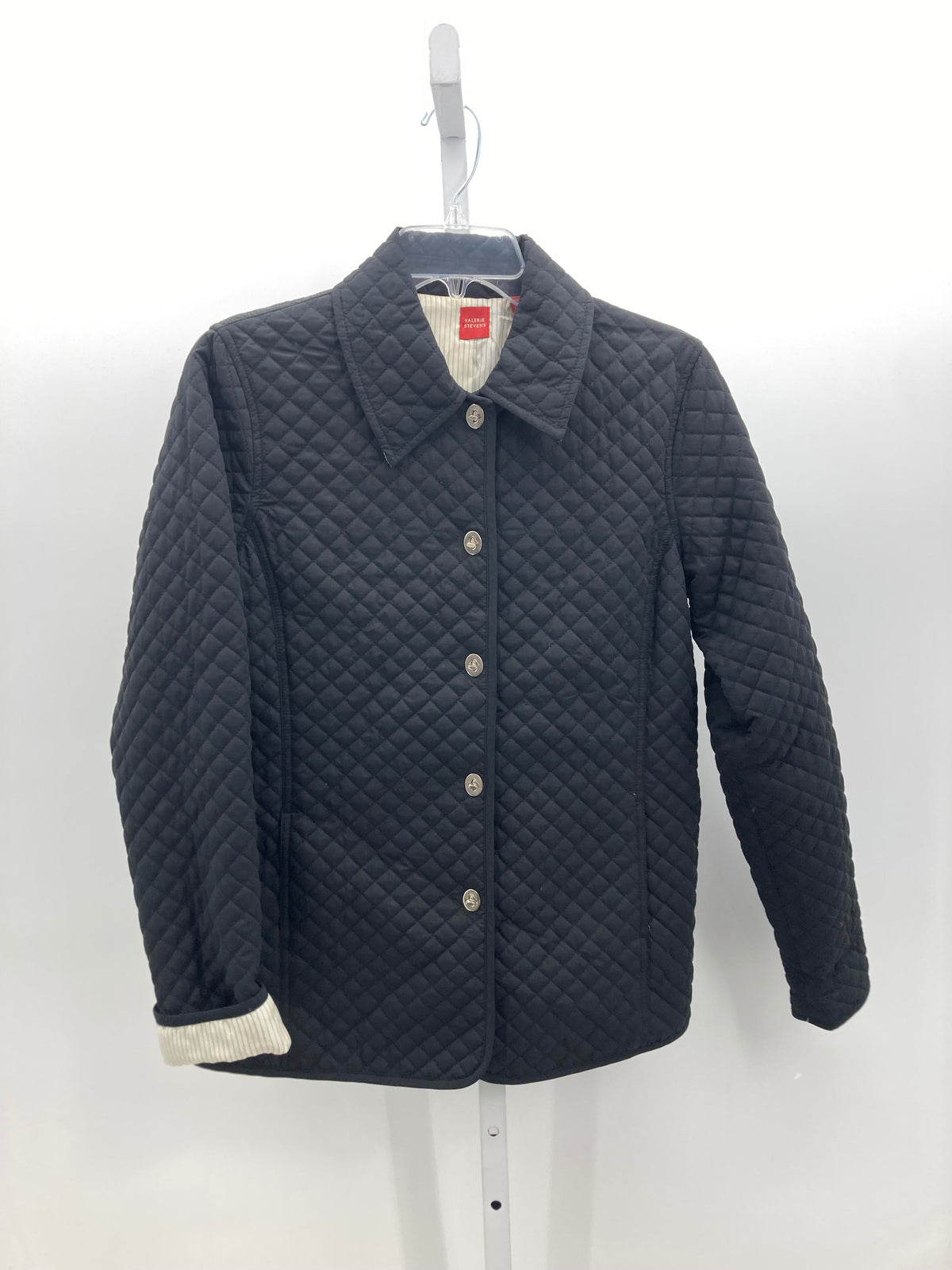 Valerie Stevens Size Small Misses Lightweight Jacket