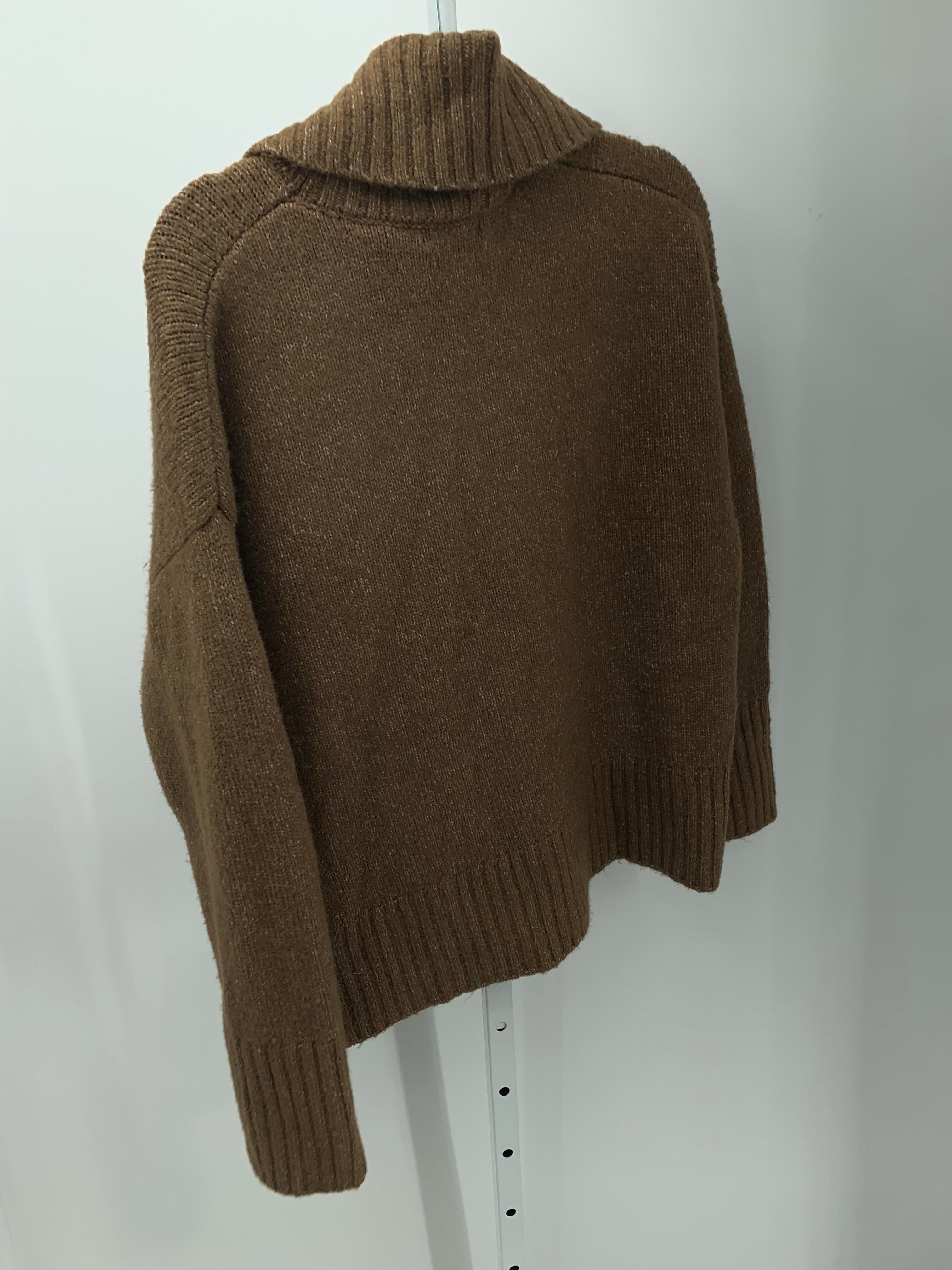 SO Size Large Juniors Long Sleeve Sweater