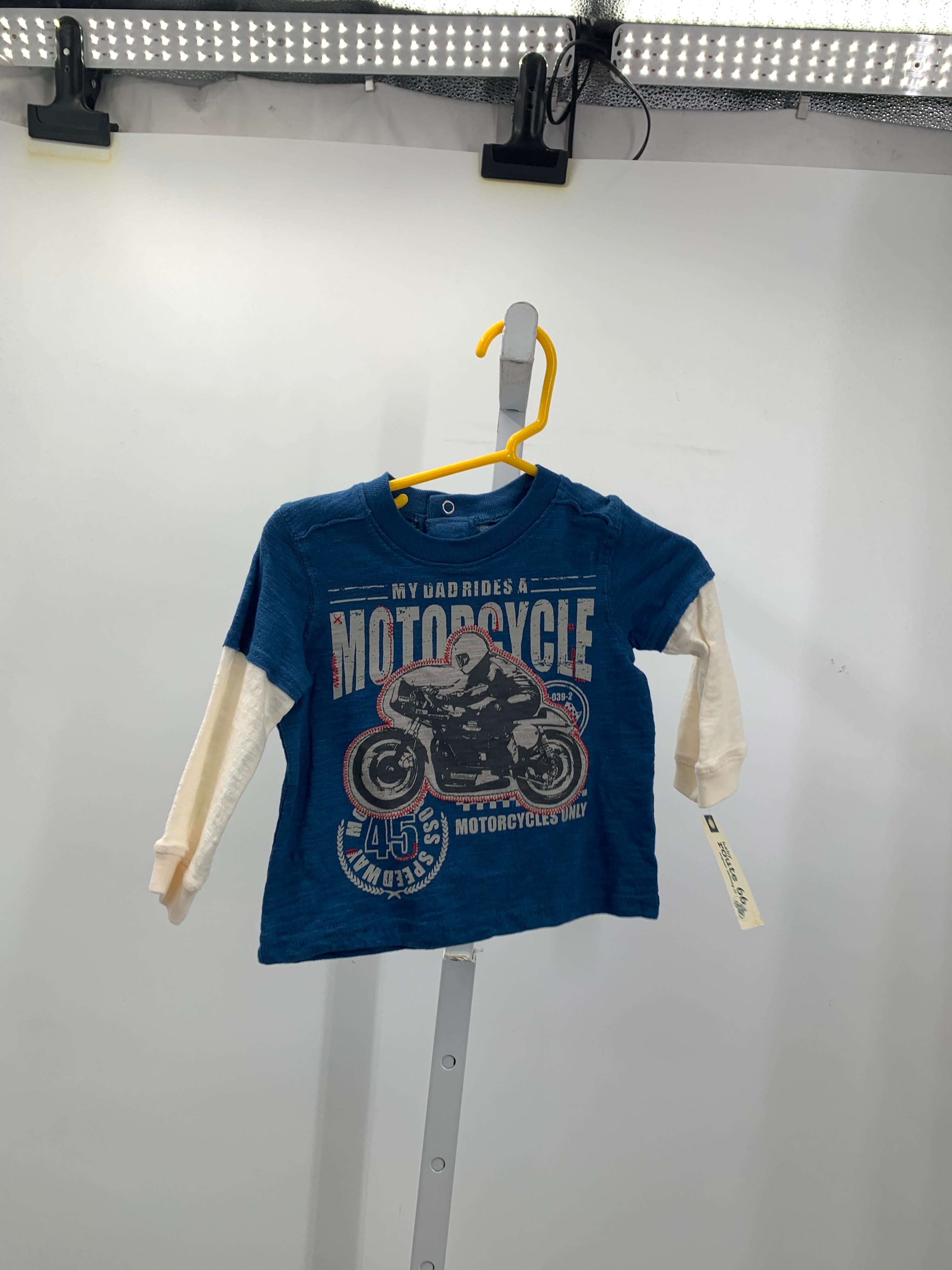 NEW MY DAD RIDES A MOTORCYCLE