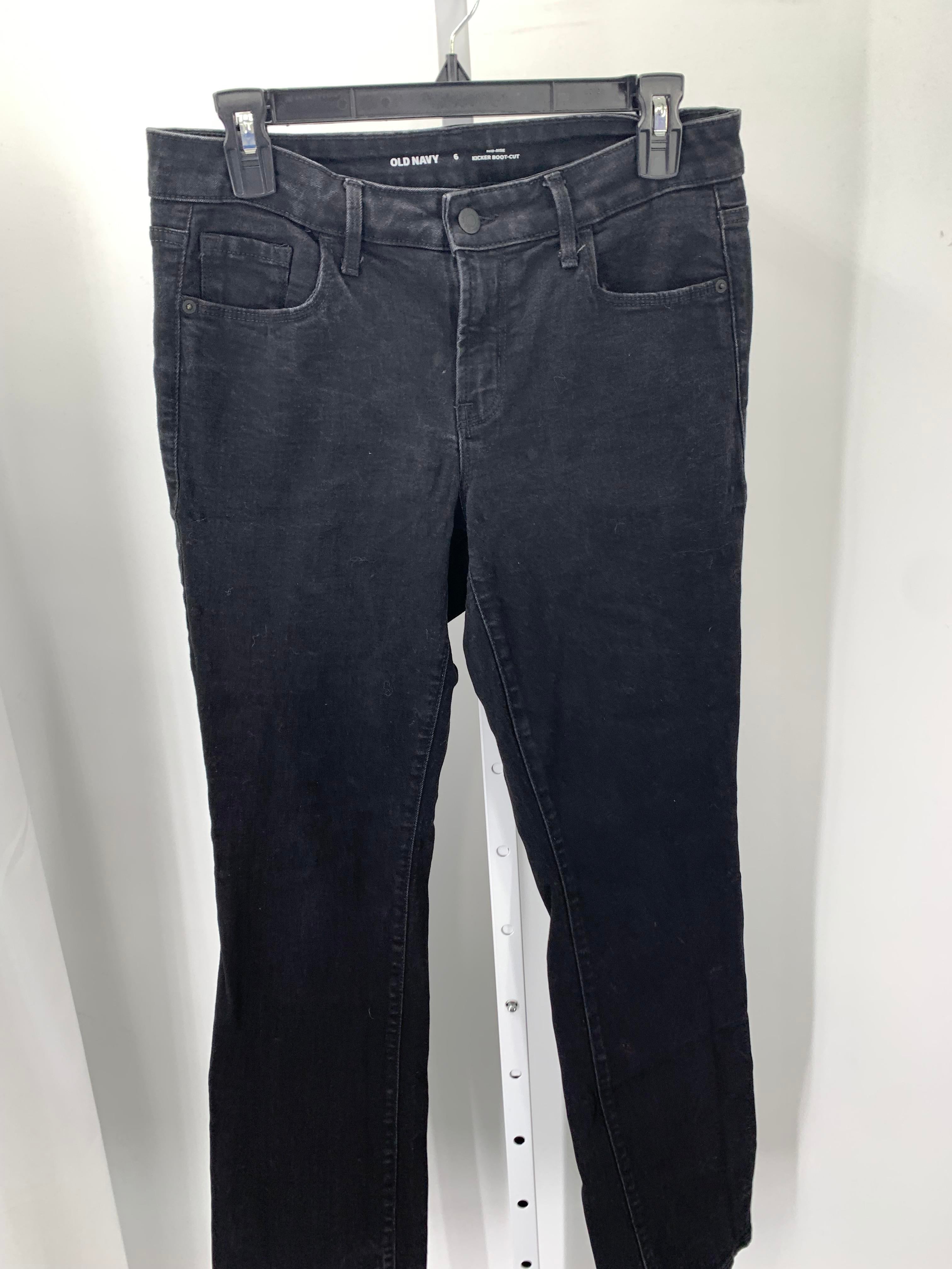 Old Navy Size 6 Misses Jeans