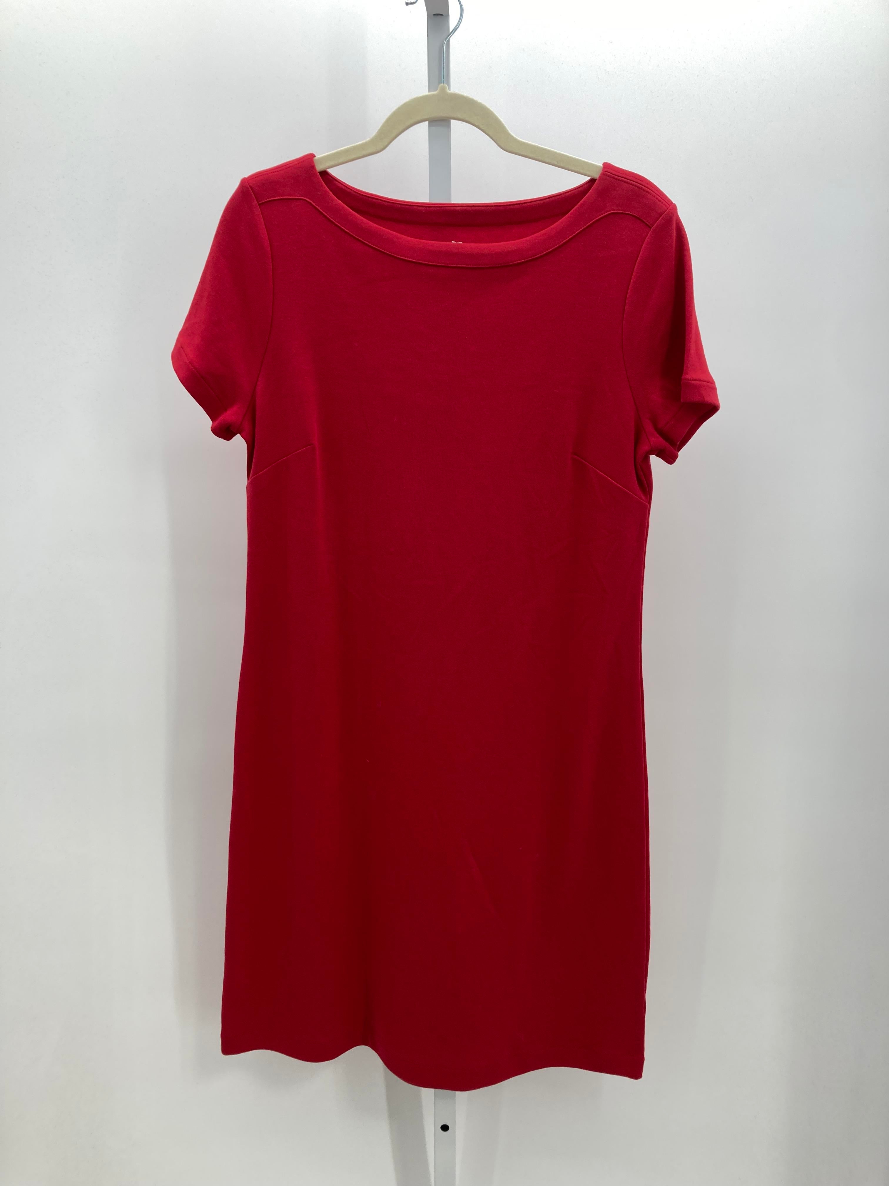 Talbots Size Medium Misses Short Sleeve Dress