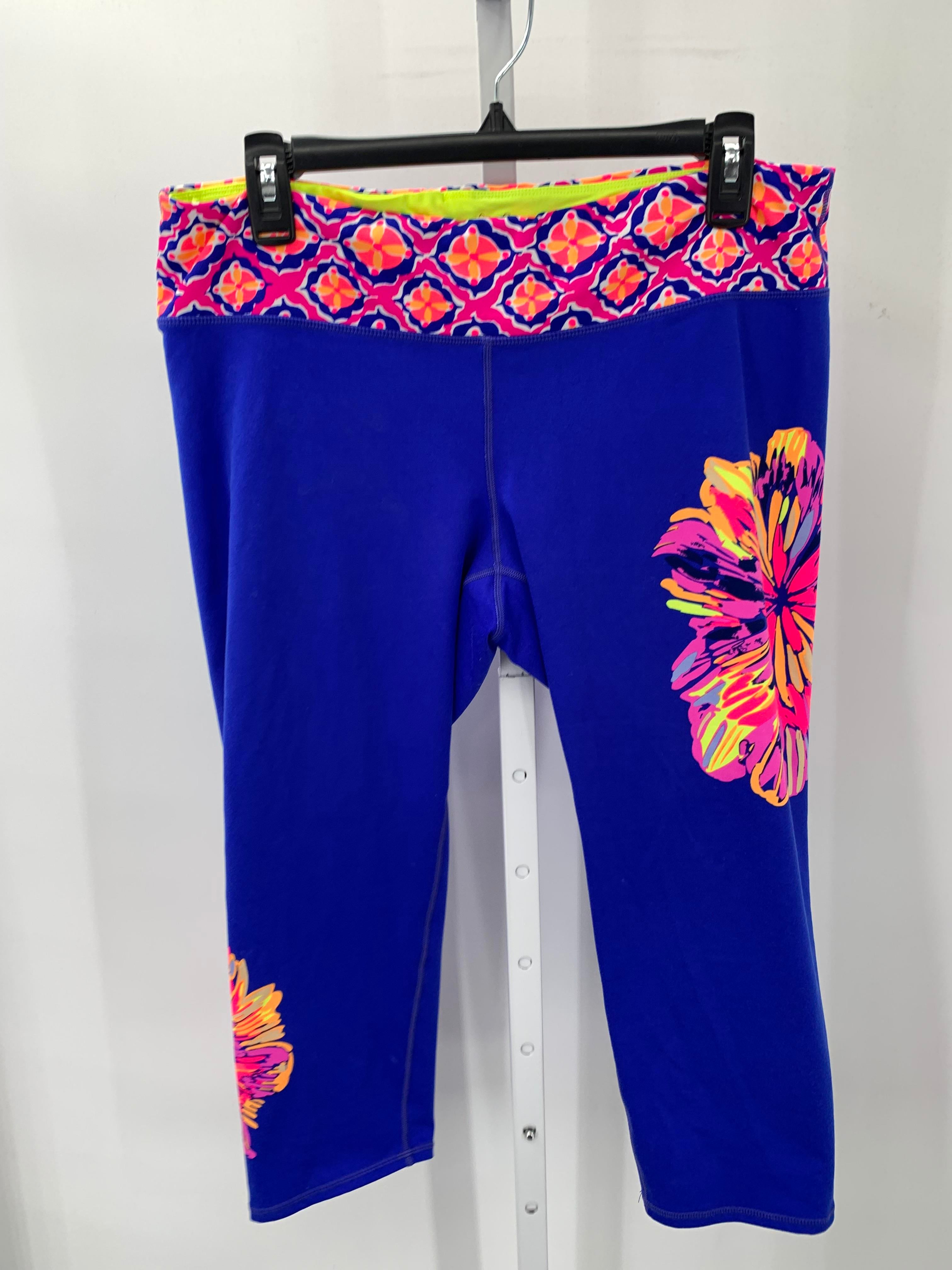 Lilly Pulitzer Size Extra Large Misses Leggings