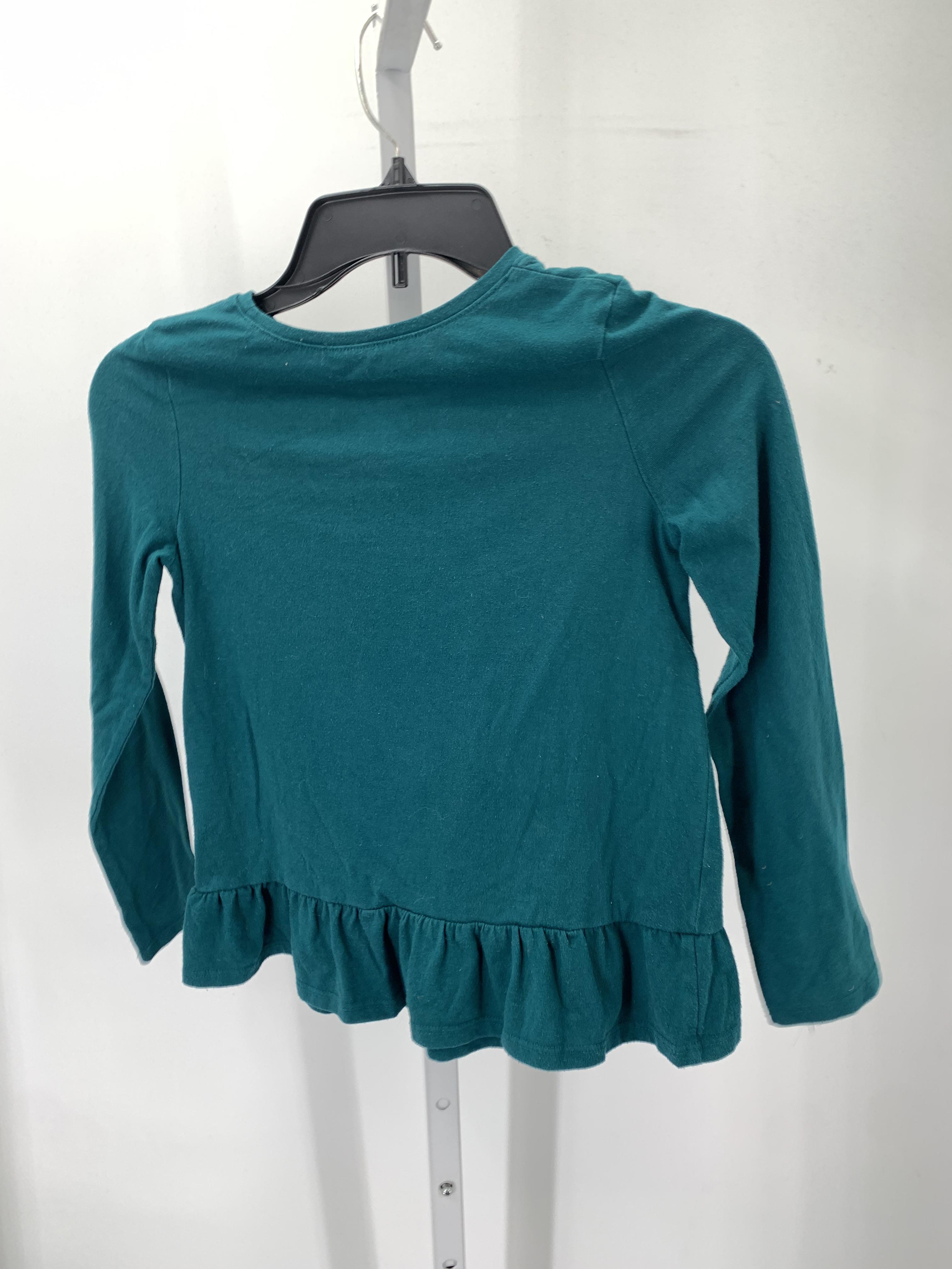 Jumping Beans Size 8 Girls Long Sleeve Shirt