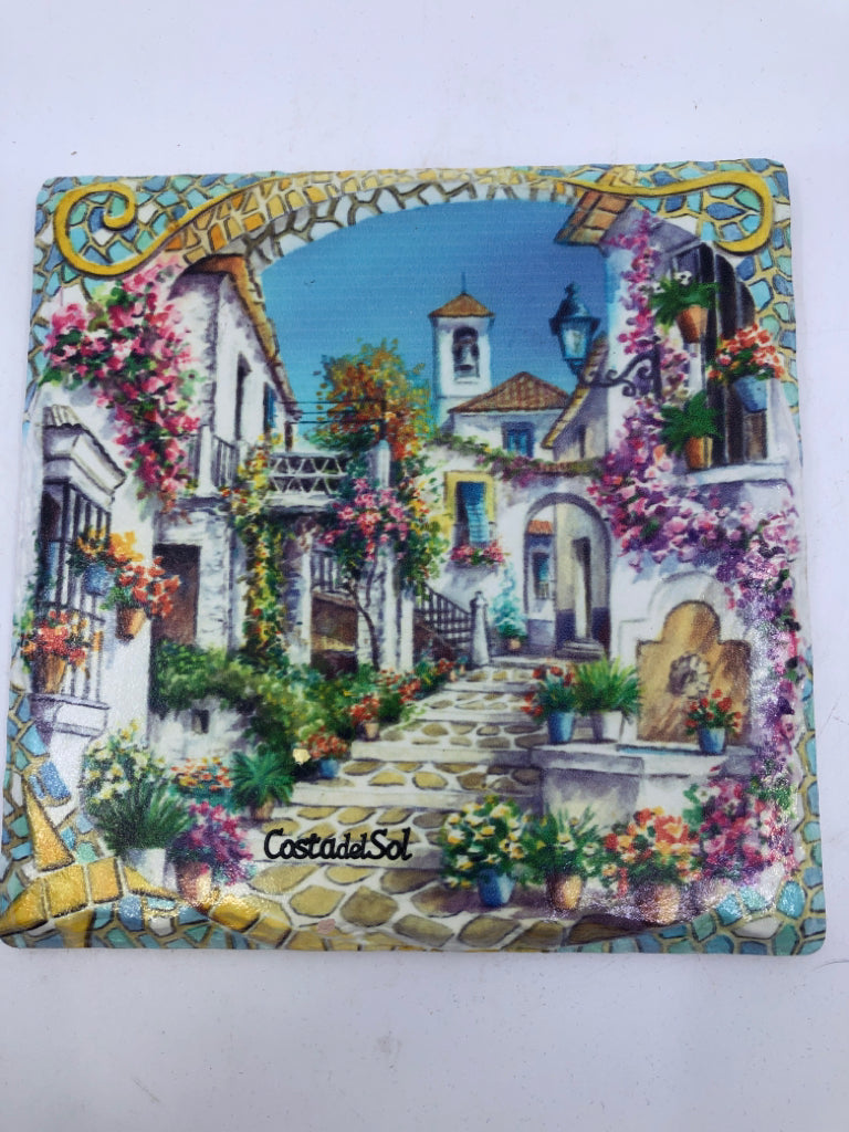 TILE WALL HANGING-COSTA DEL SOL.