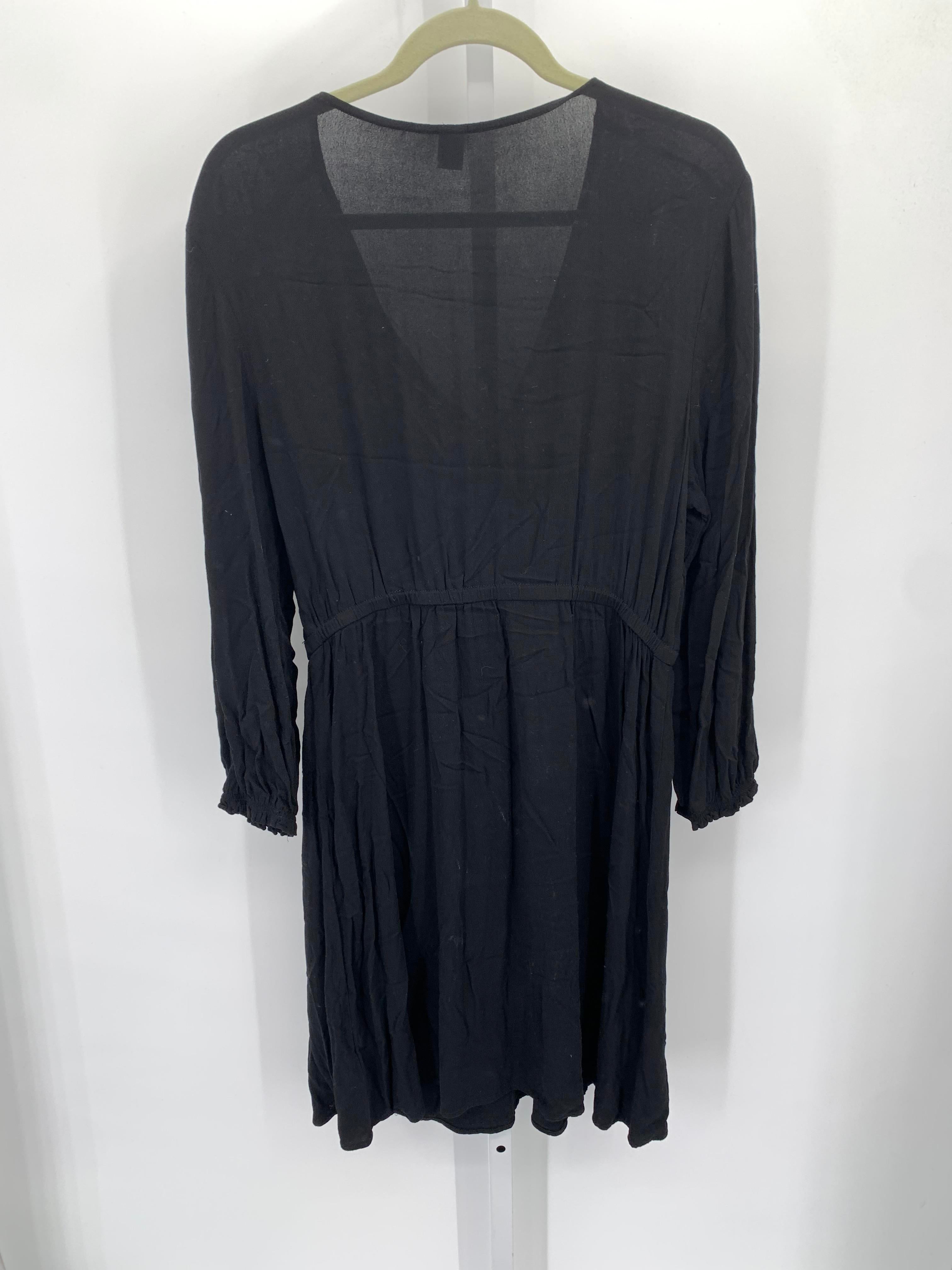 Old Navy Size Large Misses Long Sleeve Dress