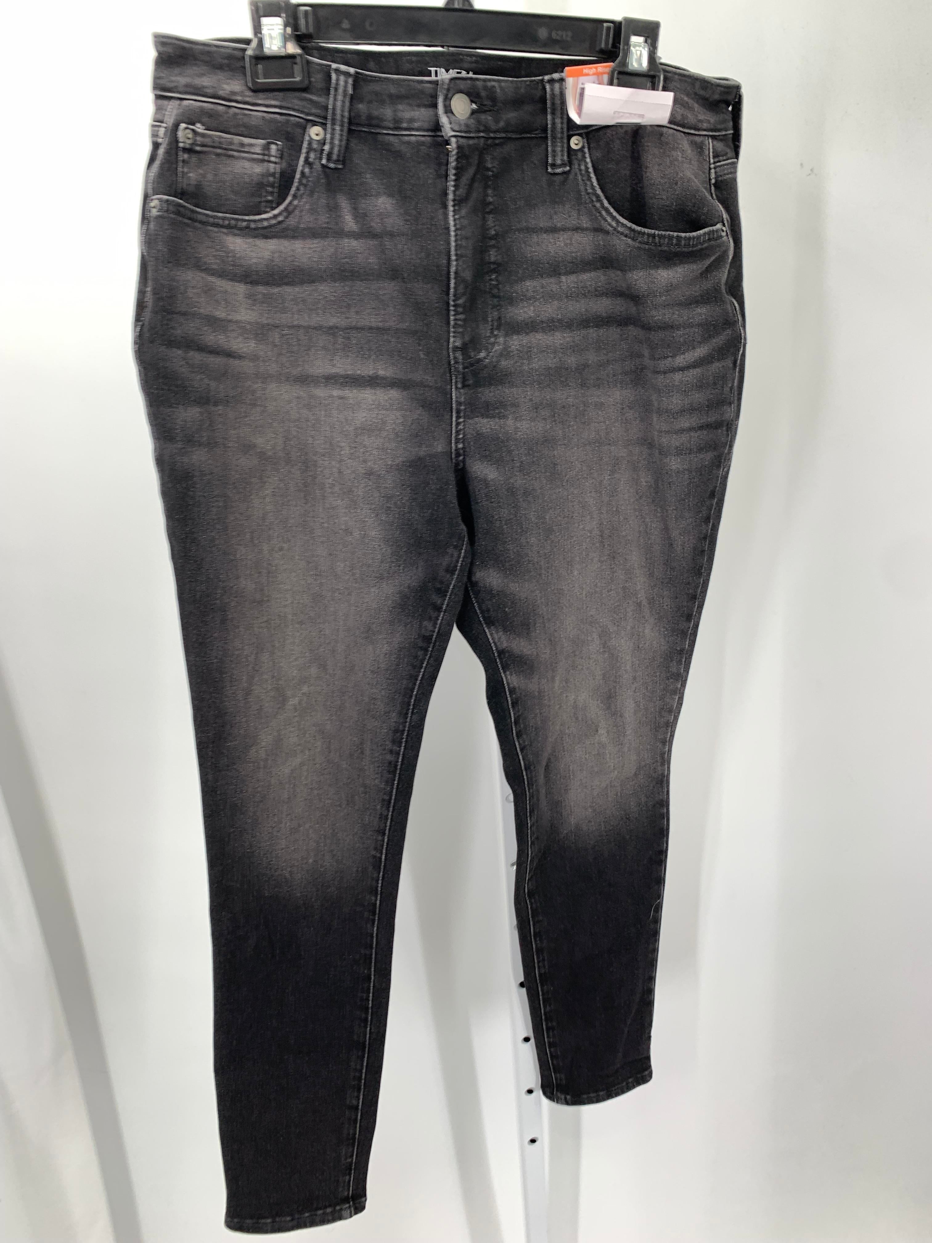 Time and Tru Size 12 Misses Jeans