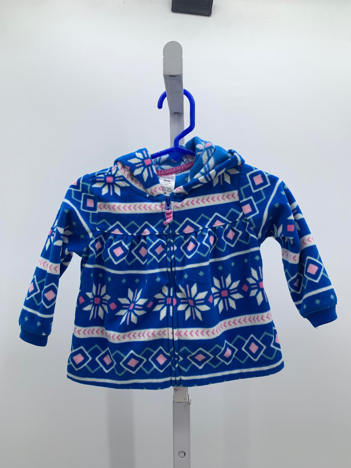 Carters Size 9 Months Girls Fleece