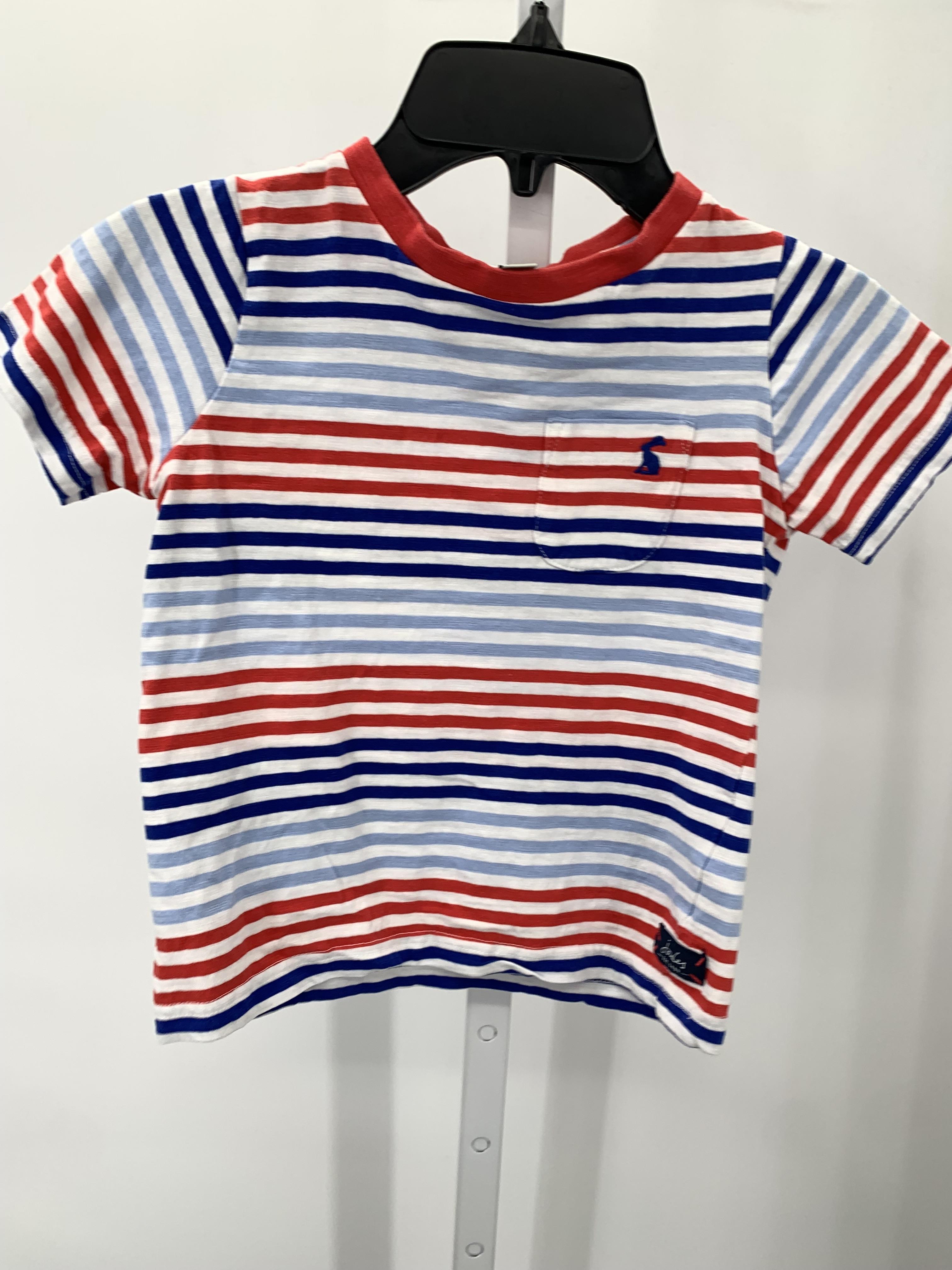 RED BLUE STRIPES.