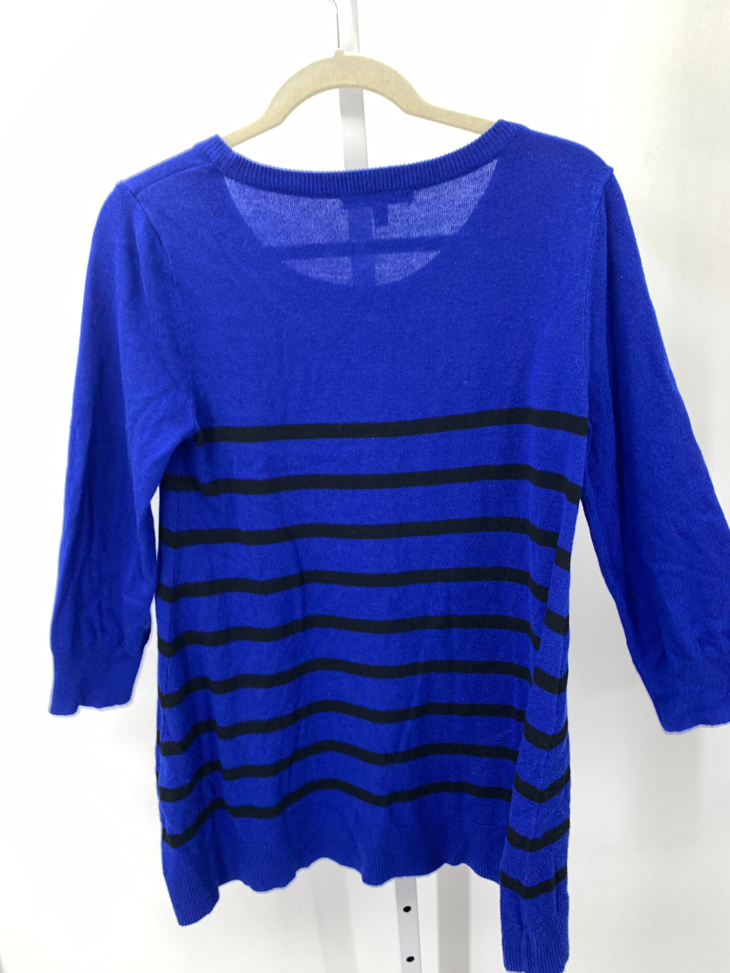 Cable & Gauge Size Medium Misses Long Slv Sweater