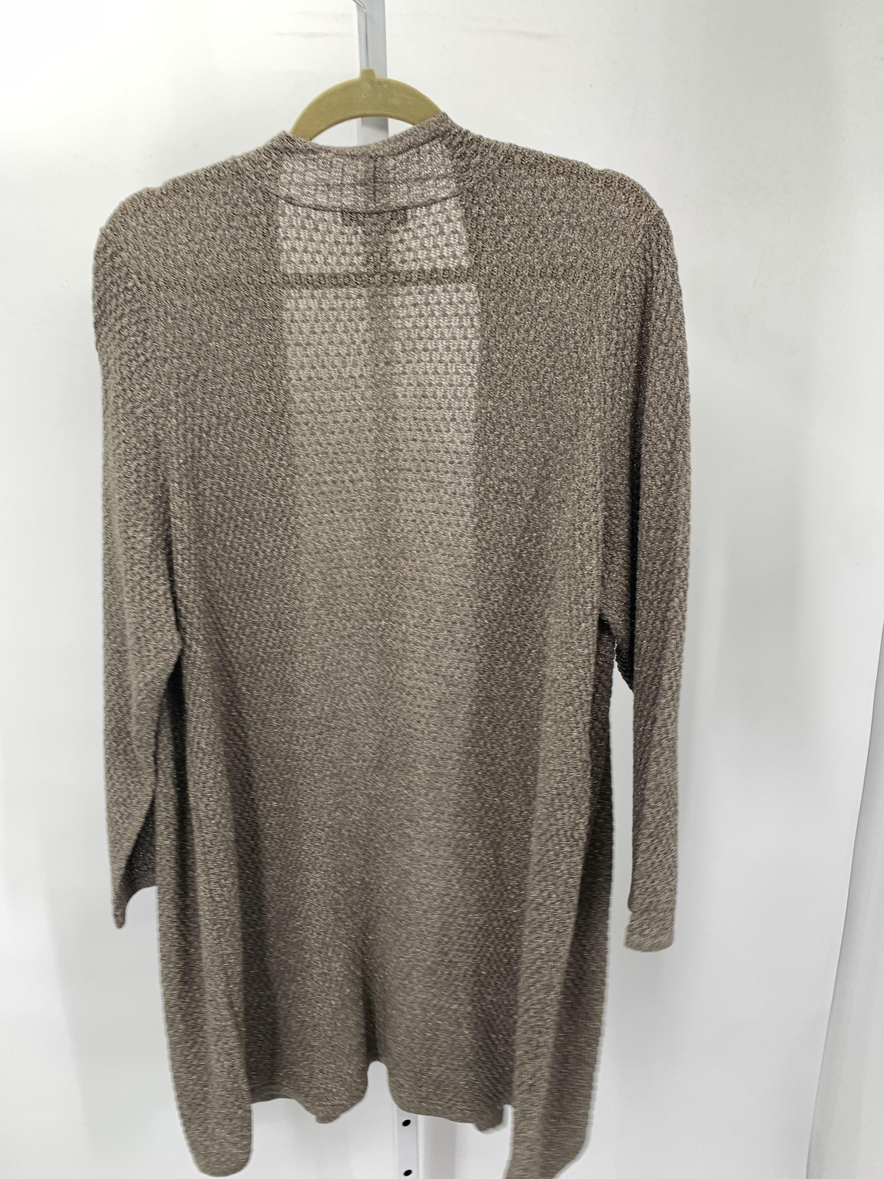 Alfani Size 2X Womens Cardigan