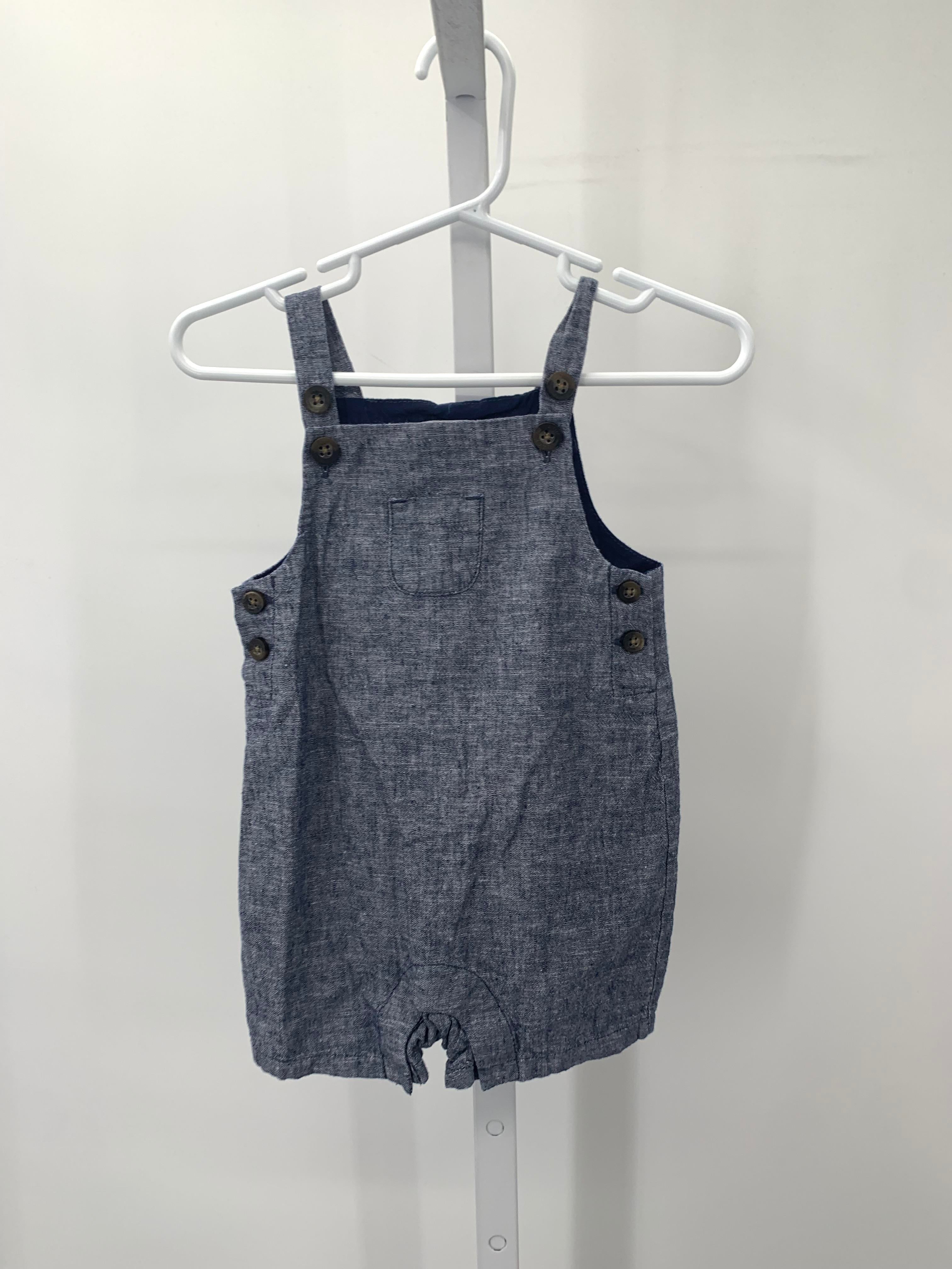 WOVEN SHORTALLS