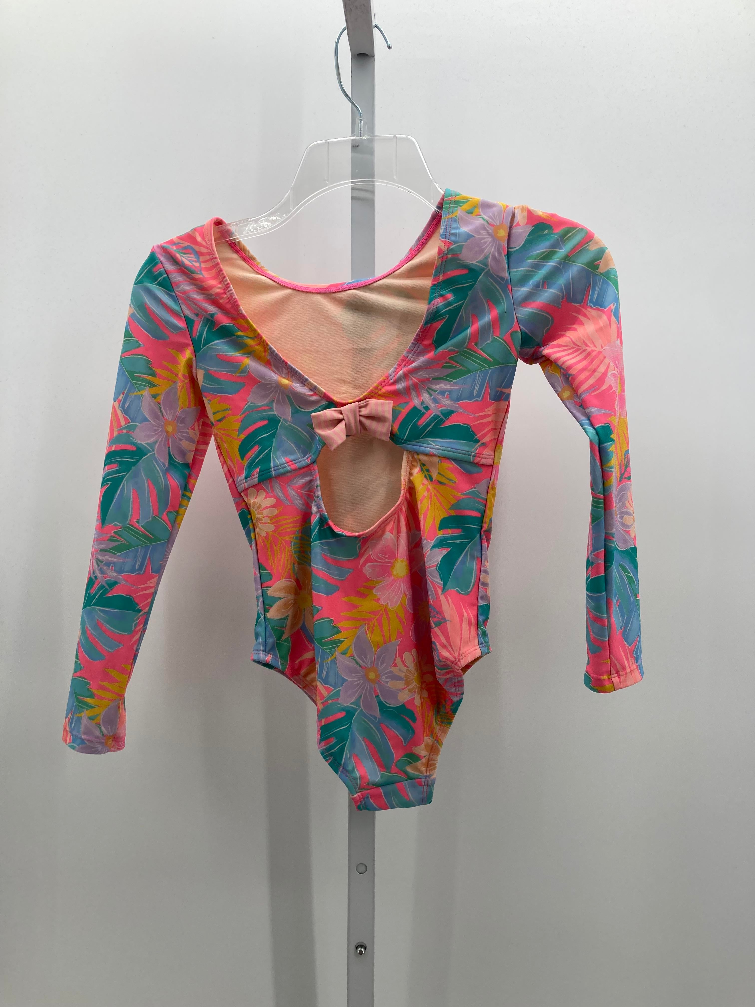 Cat & Jack Size 8 Girls Swim Suit