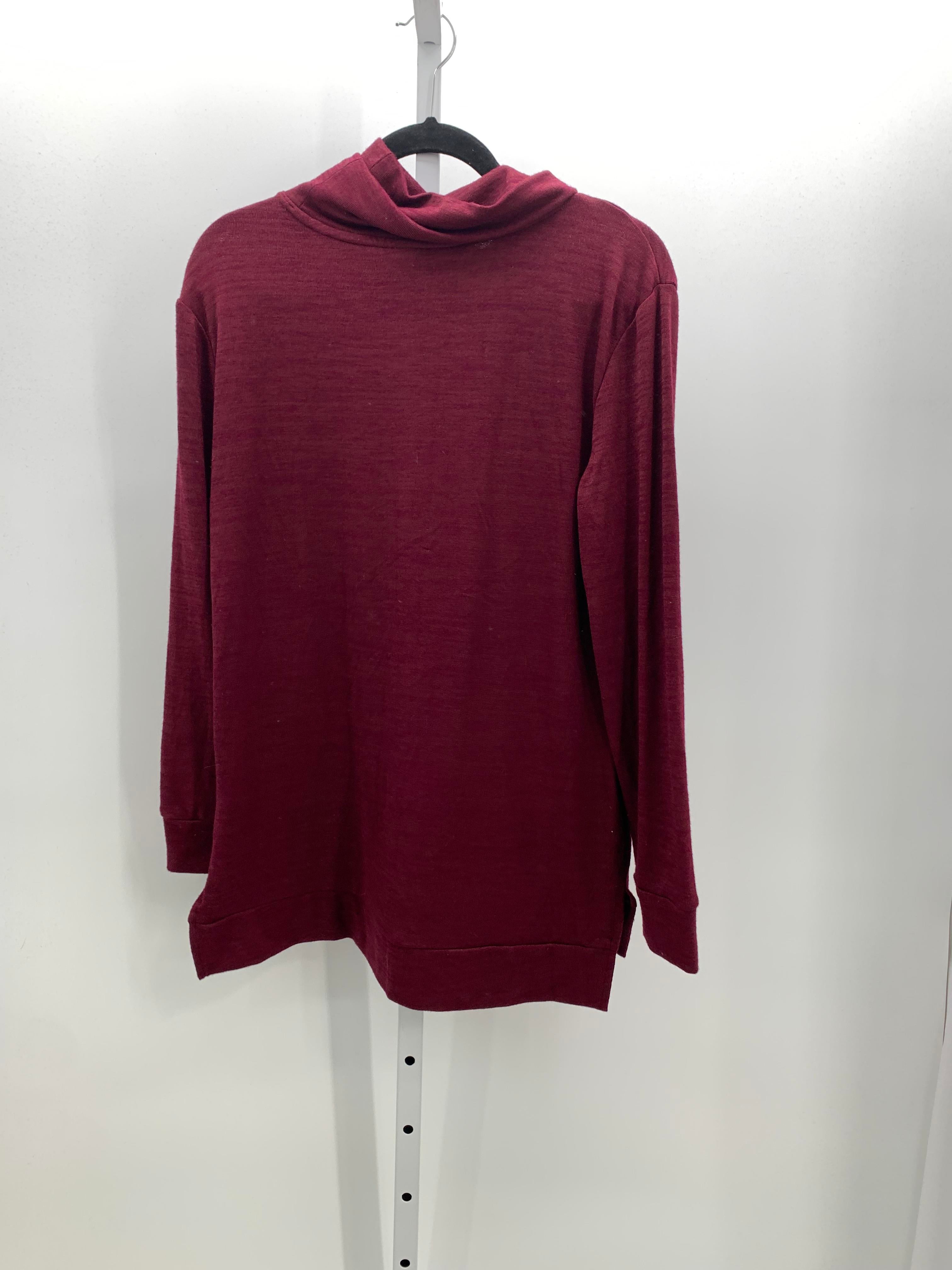 A New Day Size Small Misses Long Sleeve Shirt