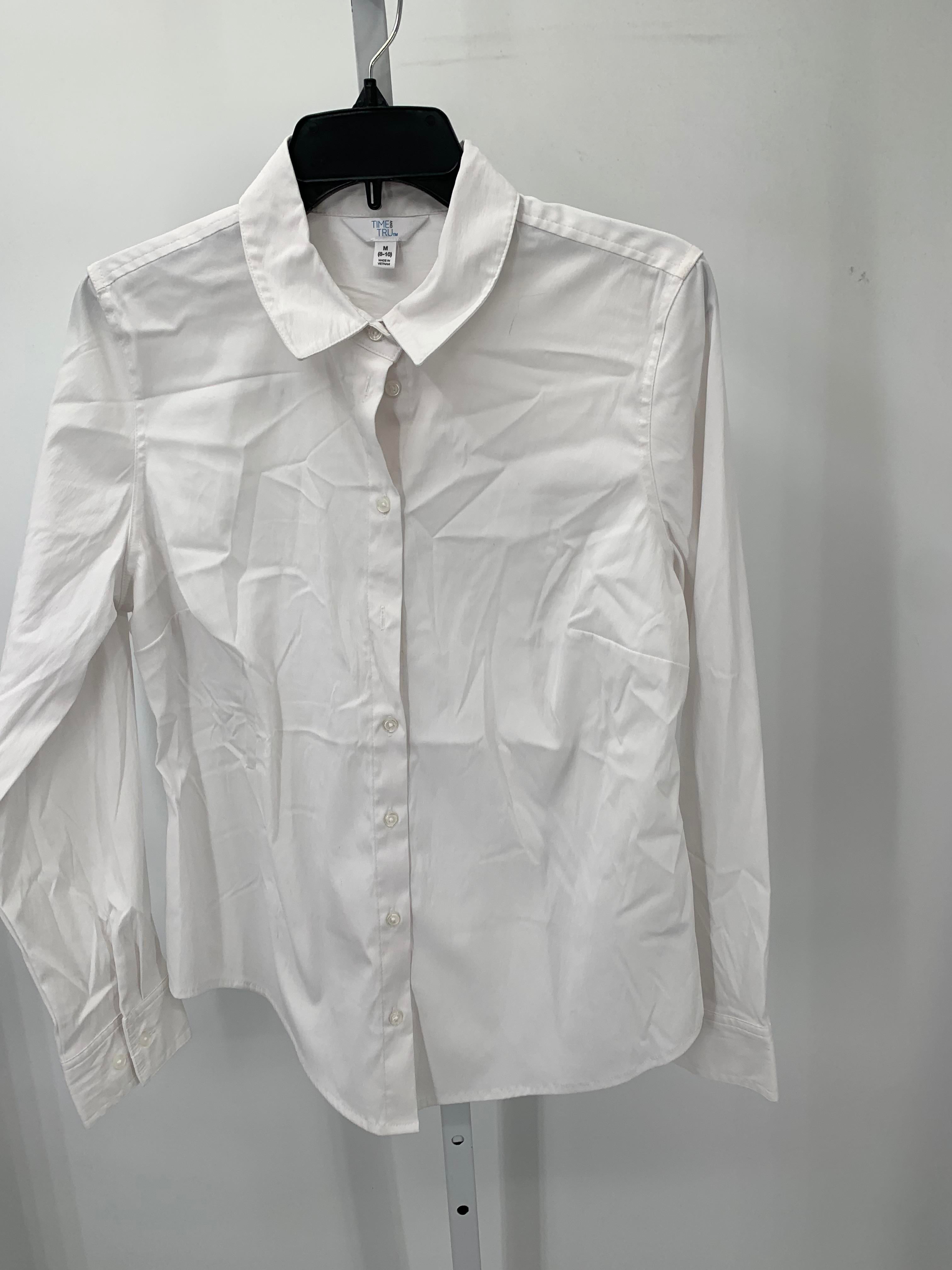 Time and Tru Size Medium Misses Long Sleeve Shirt