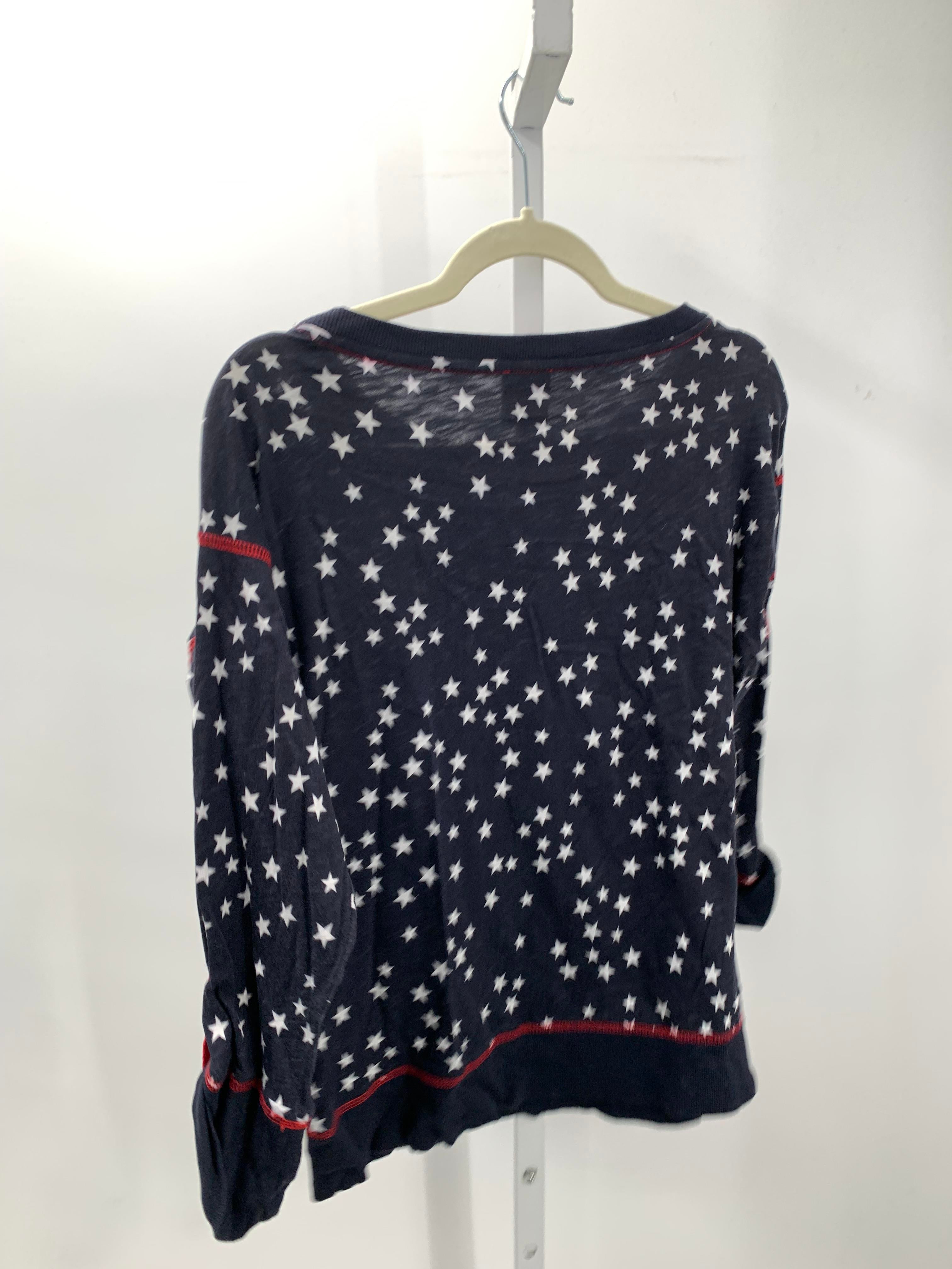 Jones New York Size Medium Misses Long Sleeve Shirt