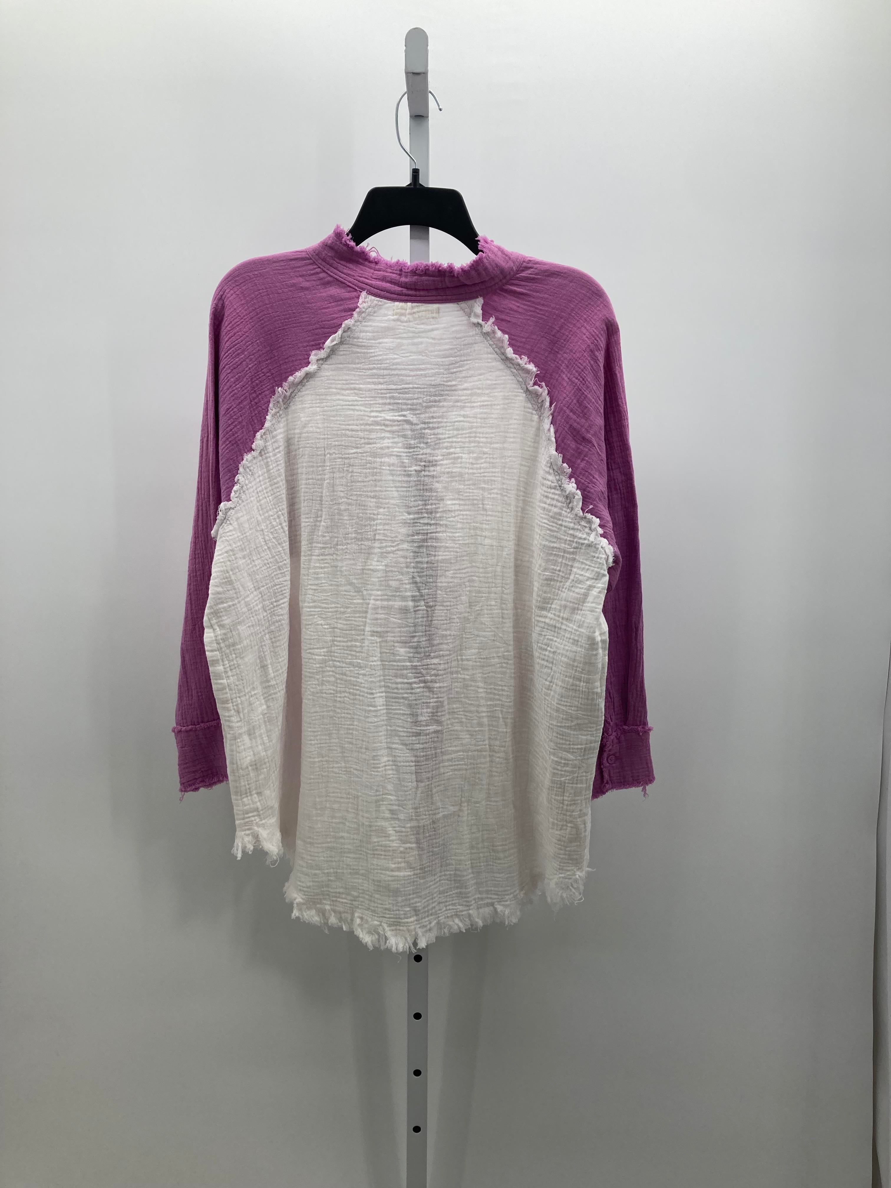 Size Medium Misses Long Sleeve Shirt