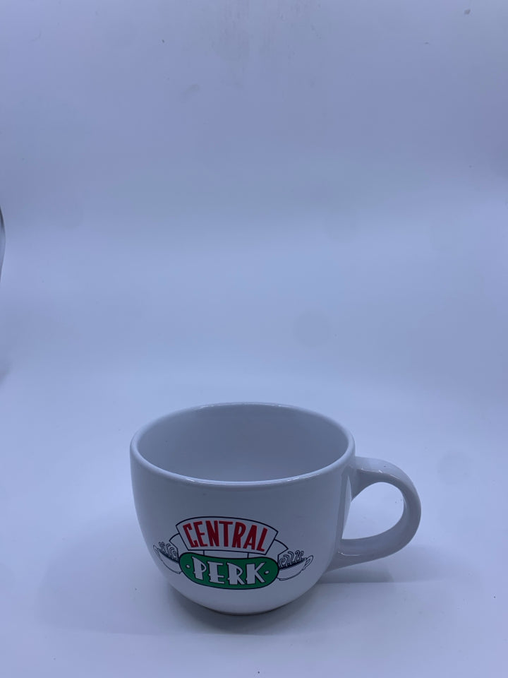 FRIENDS CENTRAL PERK SOUP MUG.