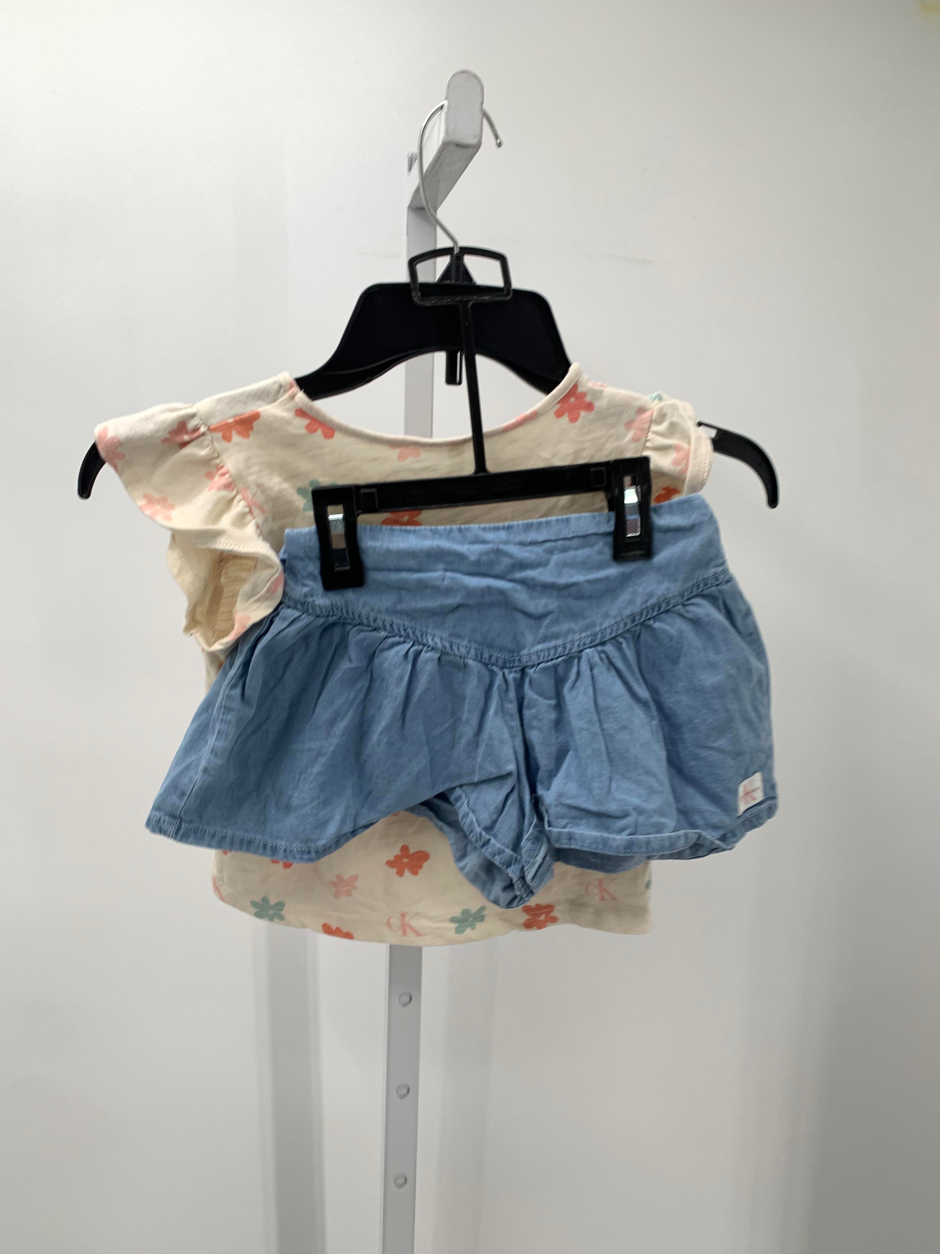 Calvin Klein Size 6 Girls 2 Pieces