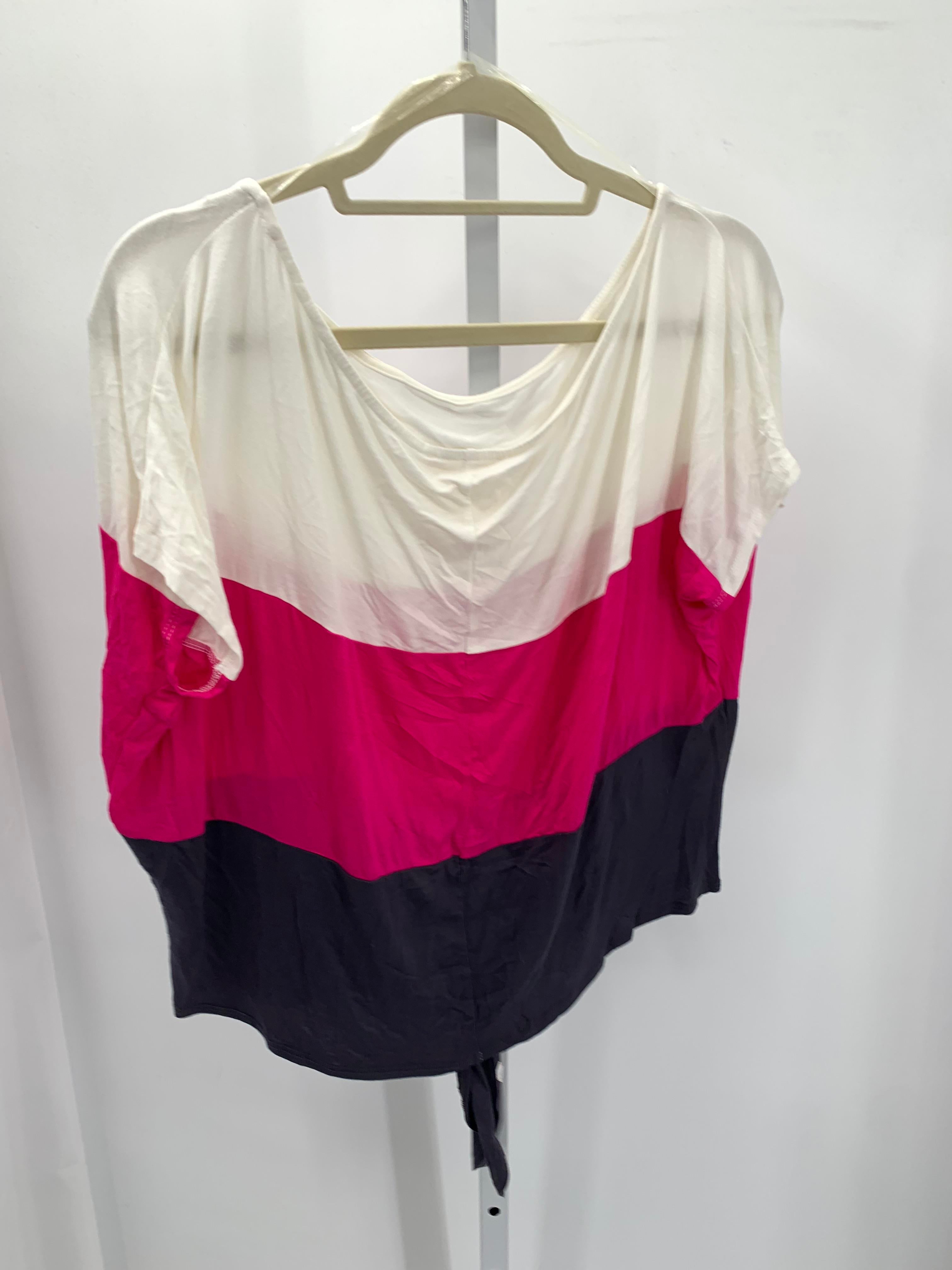 Size Small Misses Short Sleeve Shirt