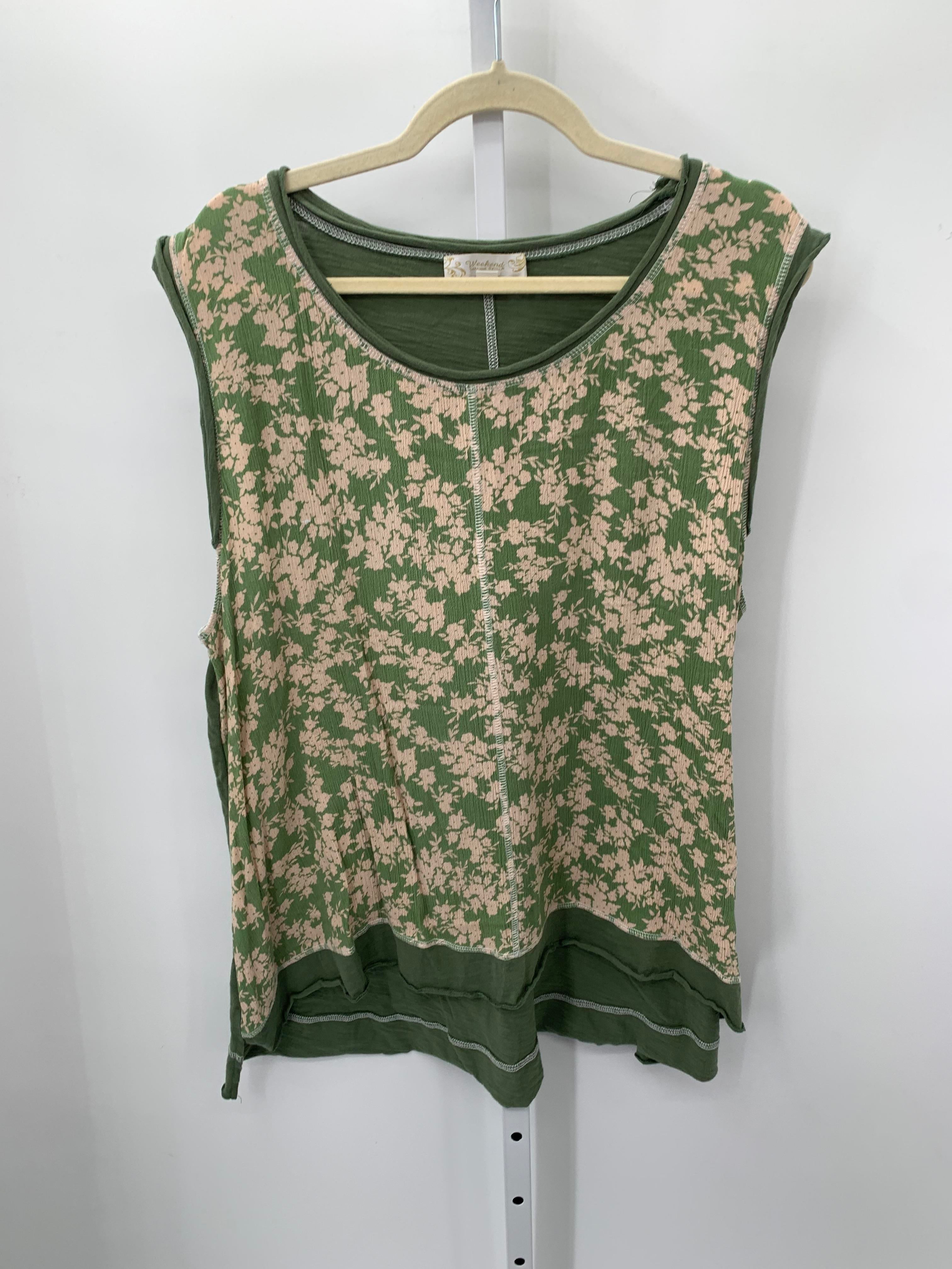Suzanne Betro Size 3X Womens Tank