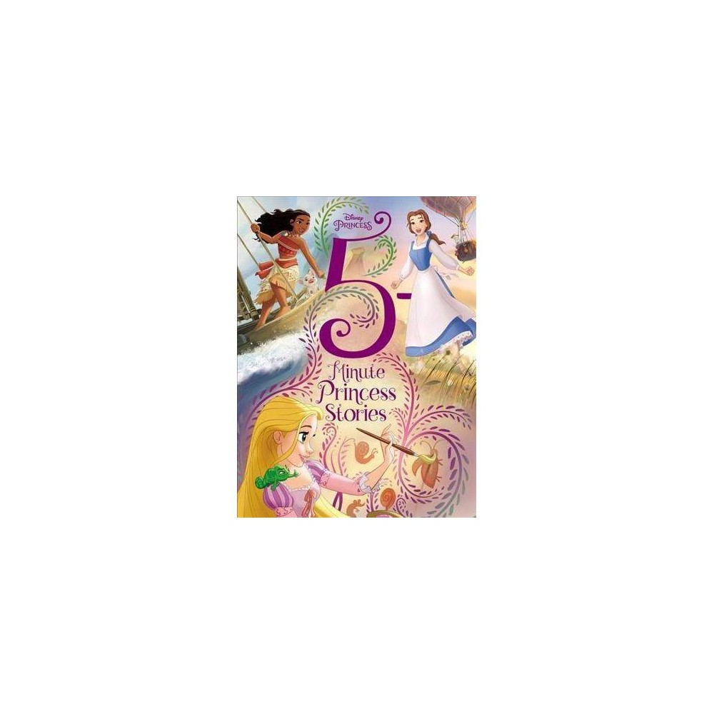 Disney Princess: 5-Minute Princess Stories (Hardcover) -