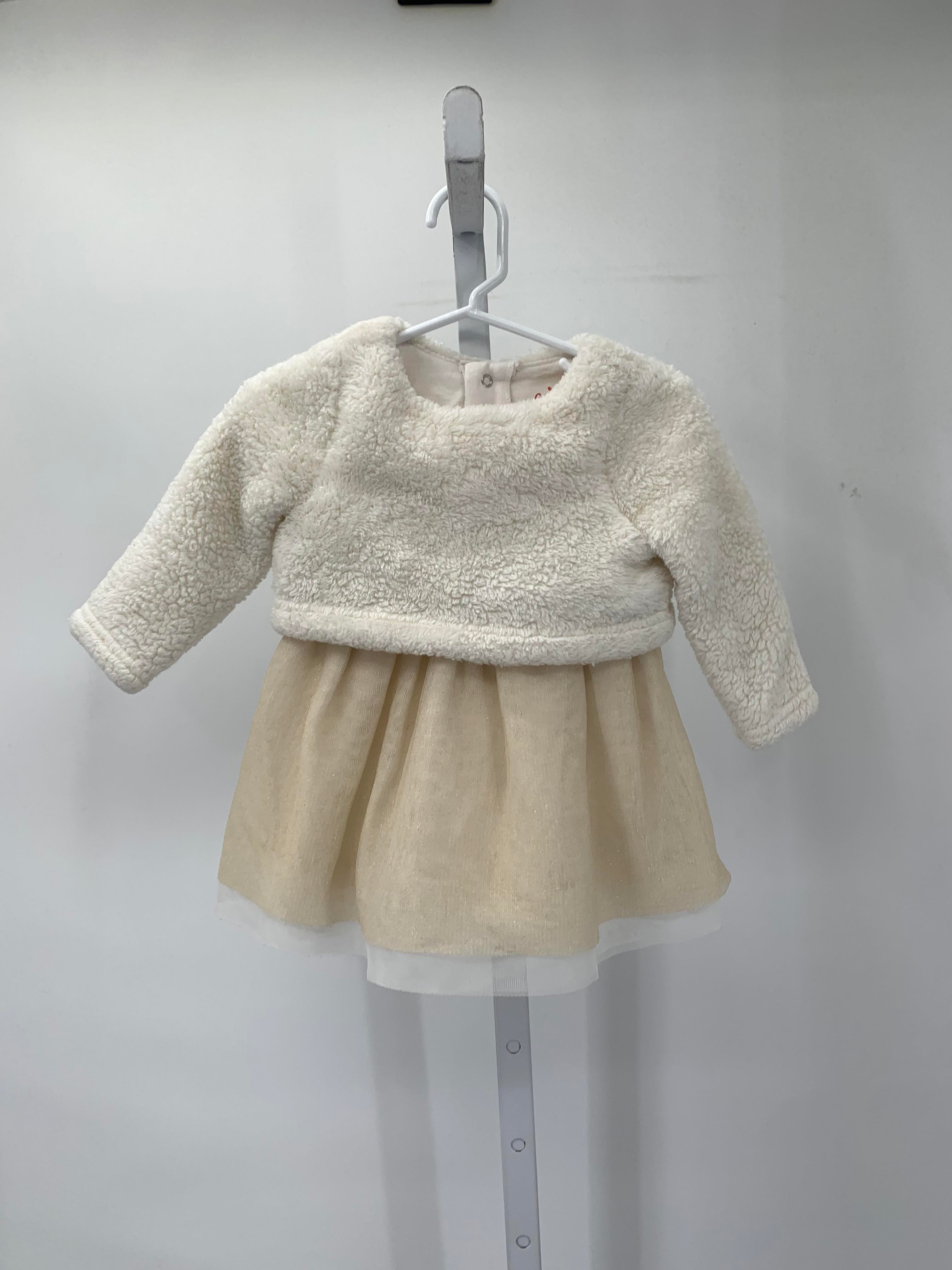 Cat & Jack Size 12 Months Girls Long Sleeve Dress