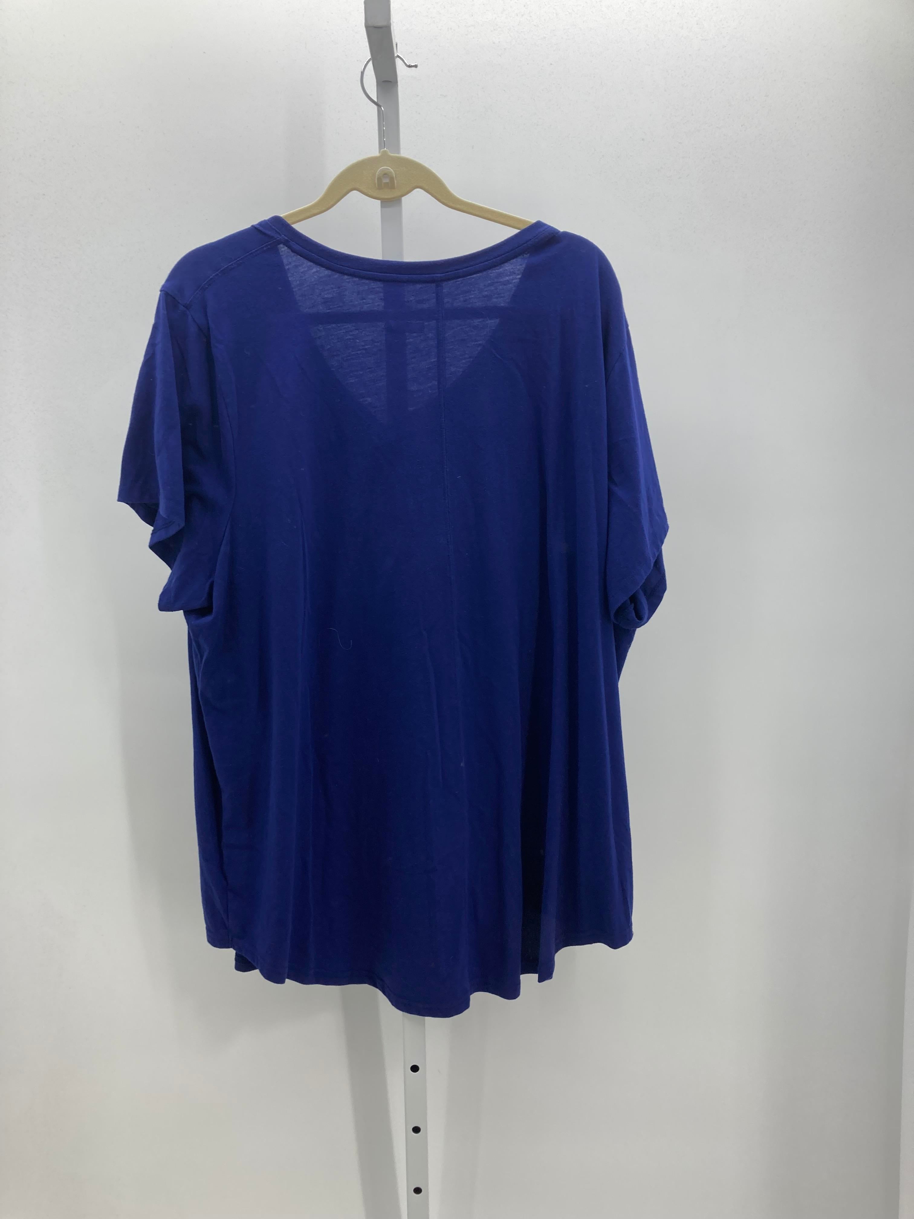Tek Gear Size 3X Womens Short Sleeve Shirt