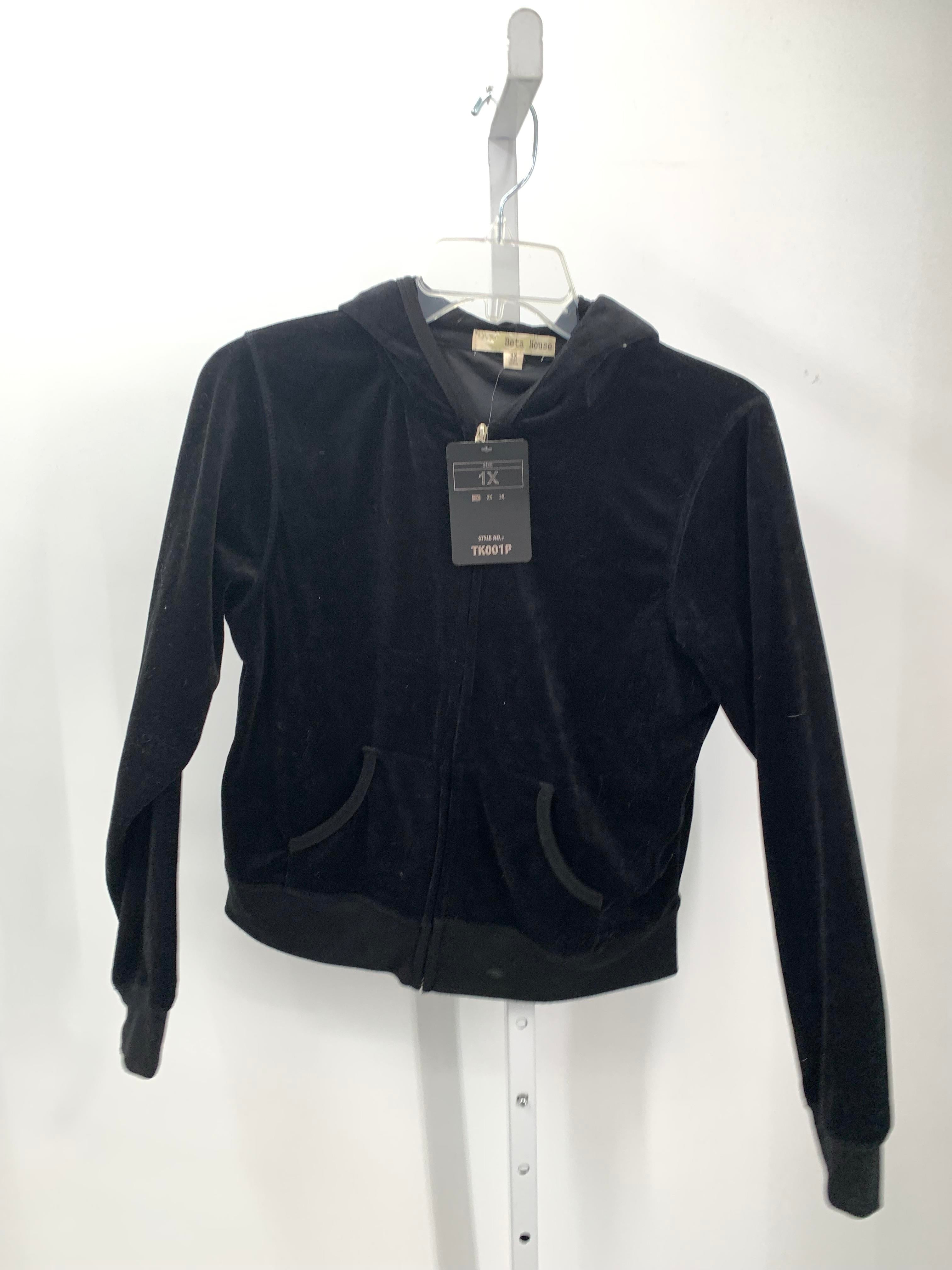 Size 1X Womens Fleece Jacket