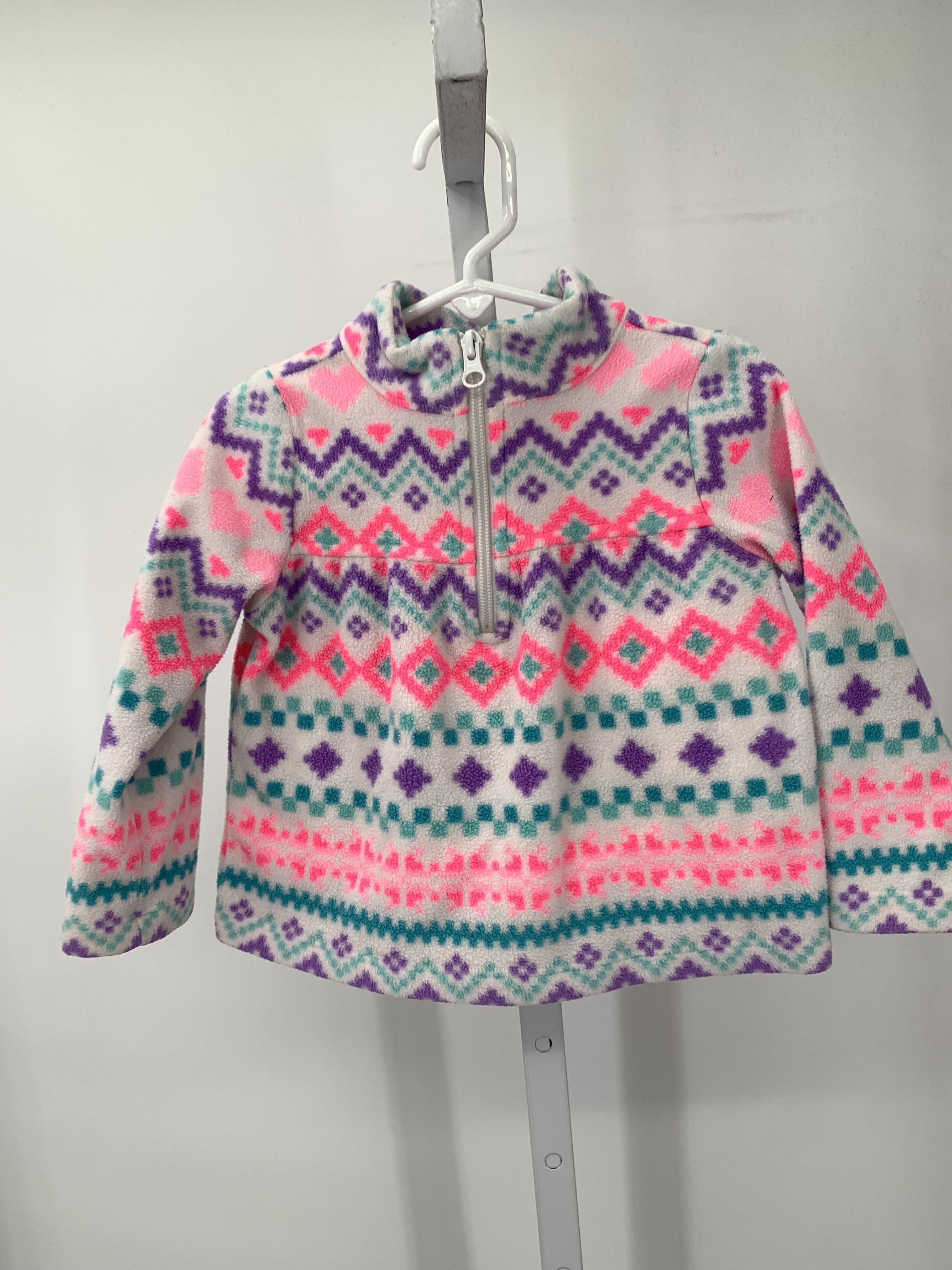 Children's Place Size 2T Girls Long Sleeve Shirt