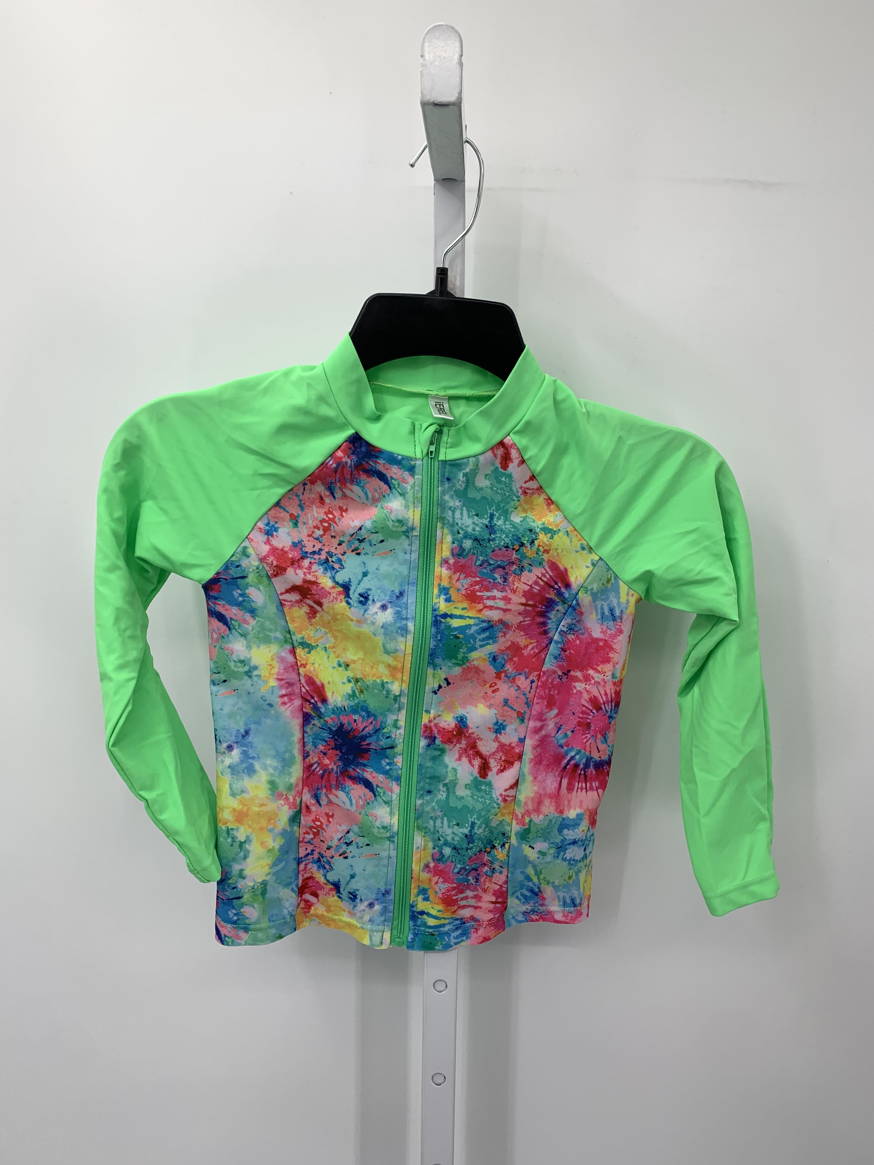 Size 8 Girls Swim Shirt