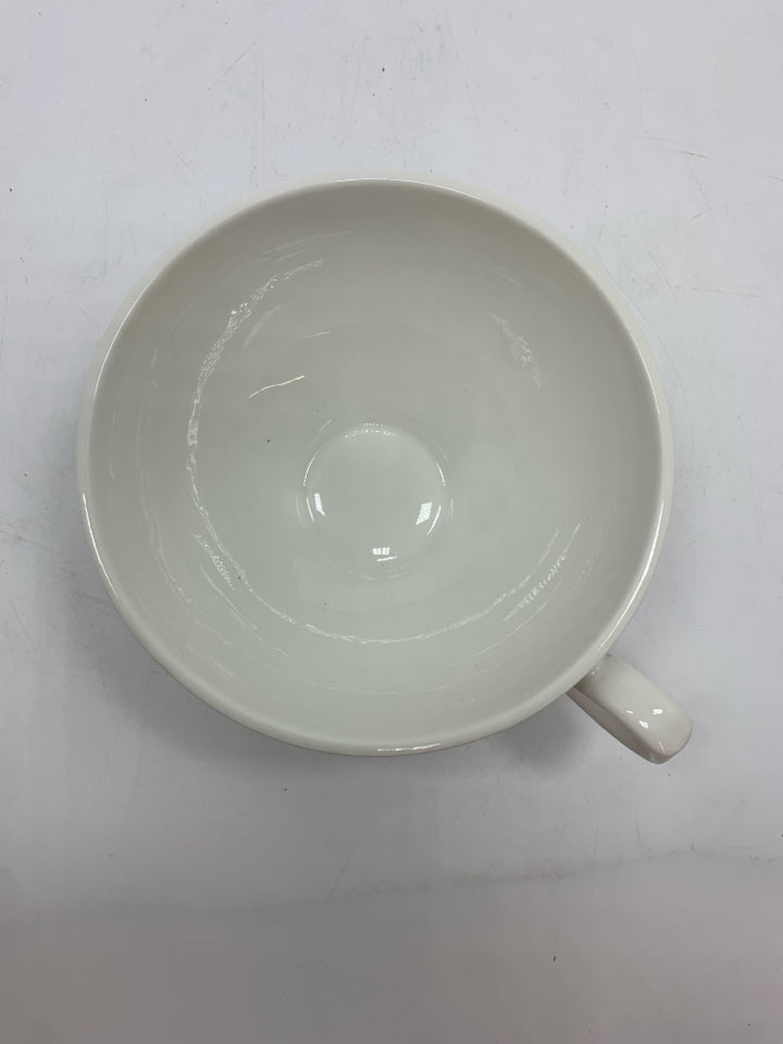 2PC TEA FOR ONE- POT+CUP W/LID.