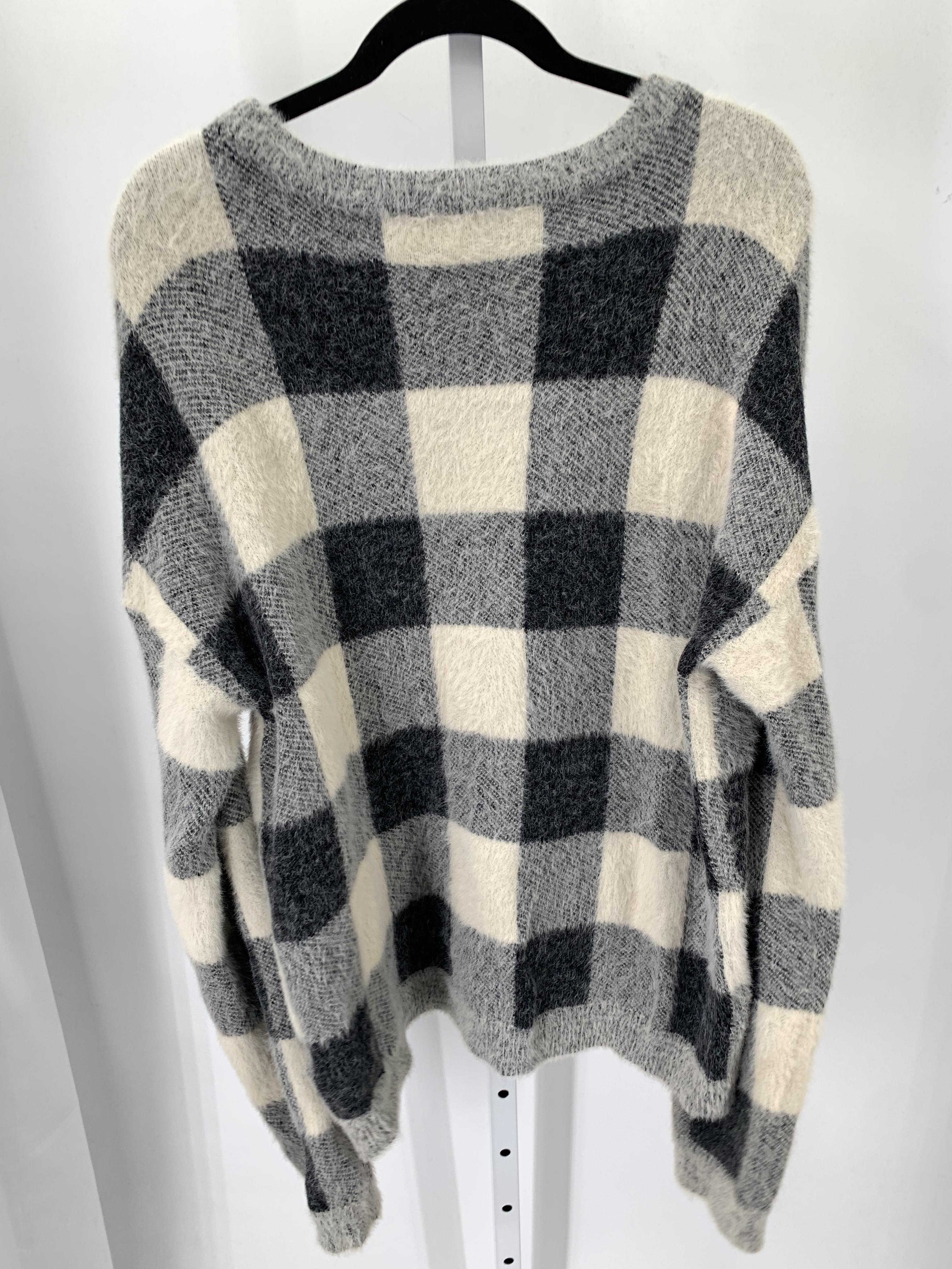 cyrus Size Large Misses Long Slv Sweater