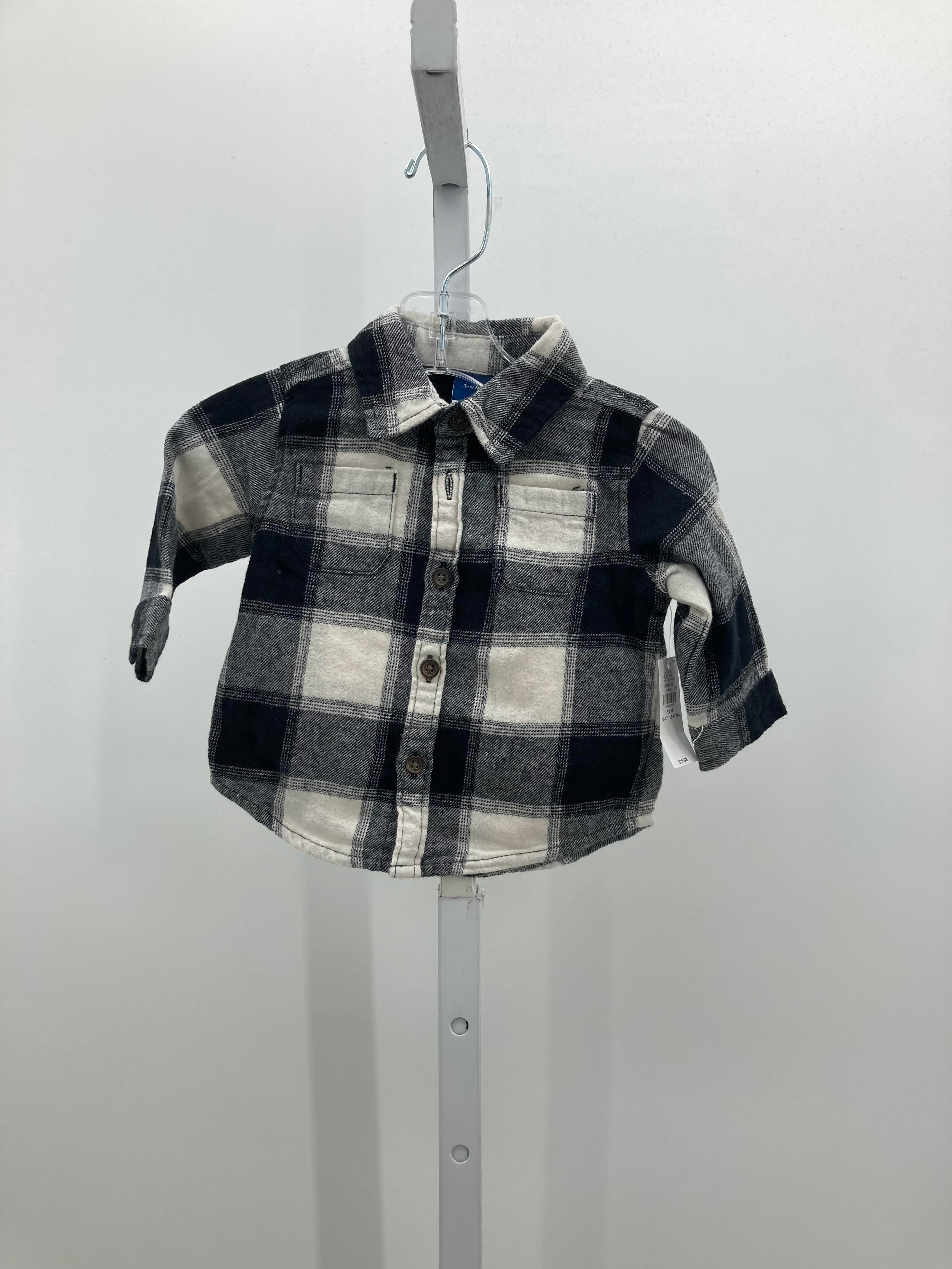 NEW PLAID BTN DOWN
