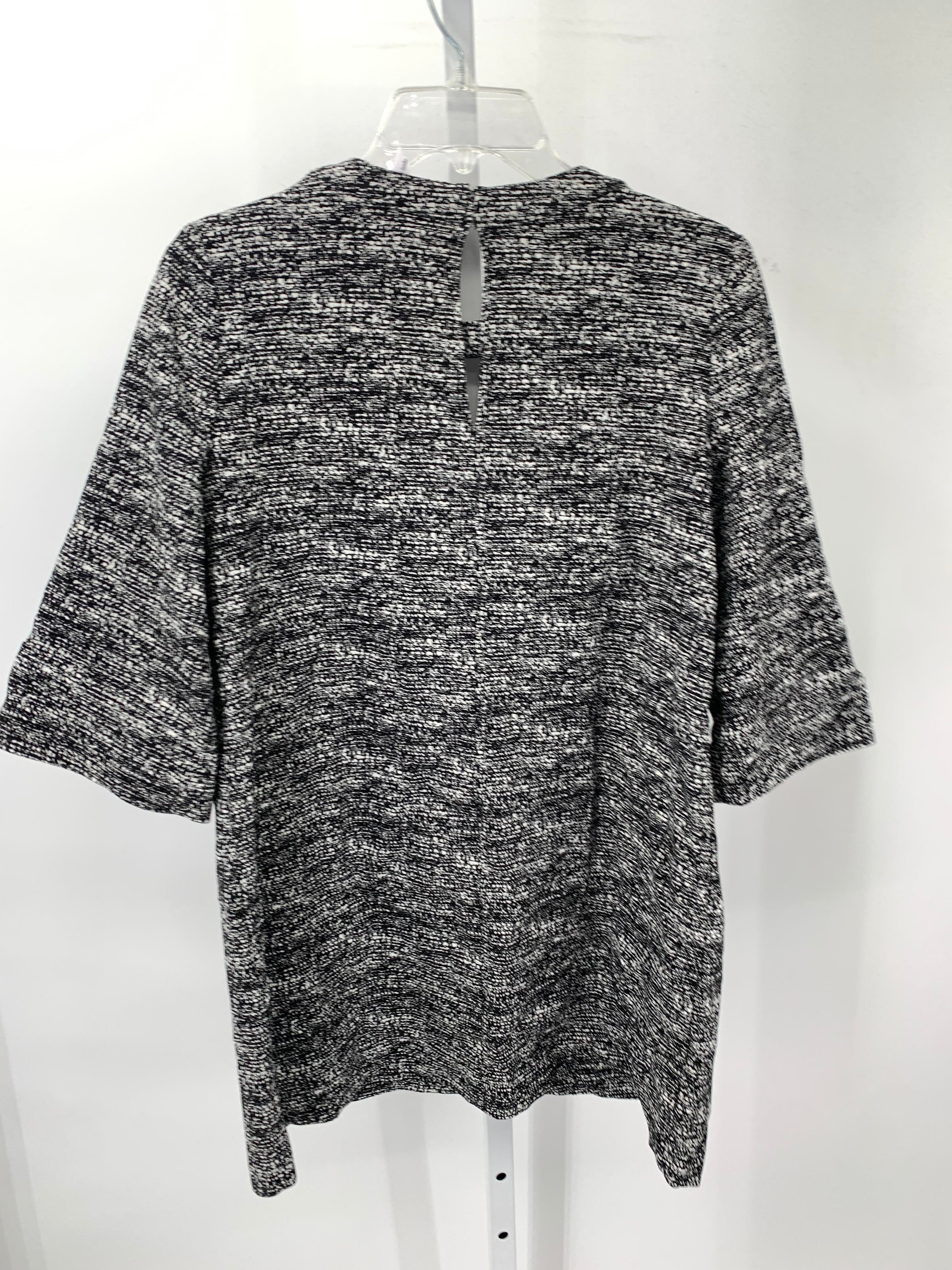 BCBG Size Small Misses 3/4 Sleeve Shirt