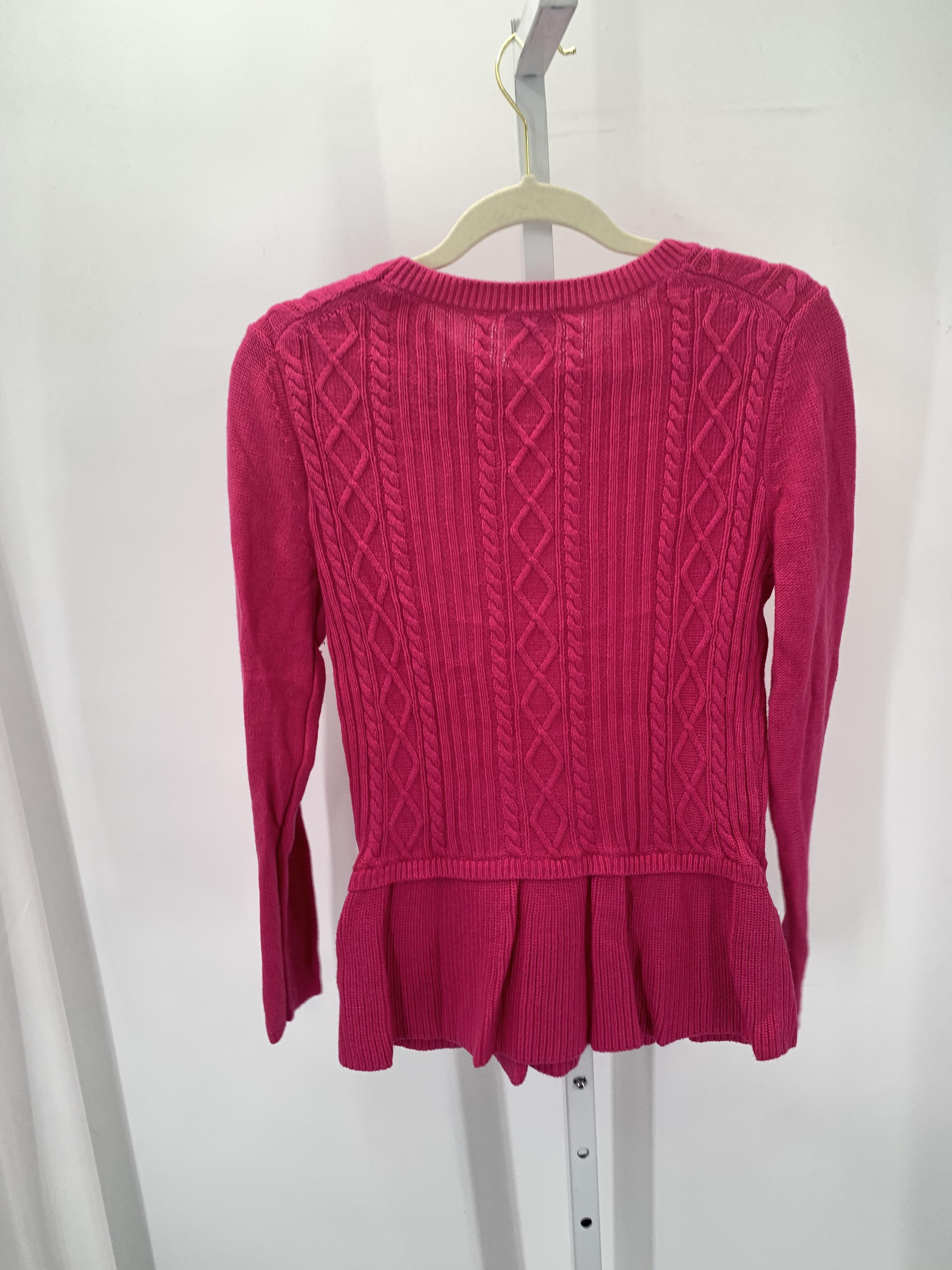 Talbots Size Medium Petite Petite Long Slv Sweater