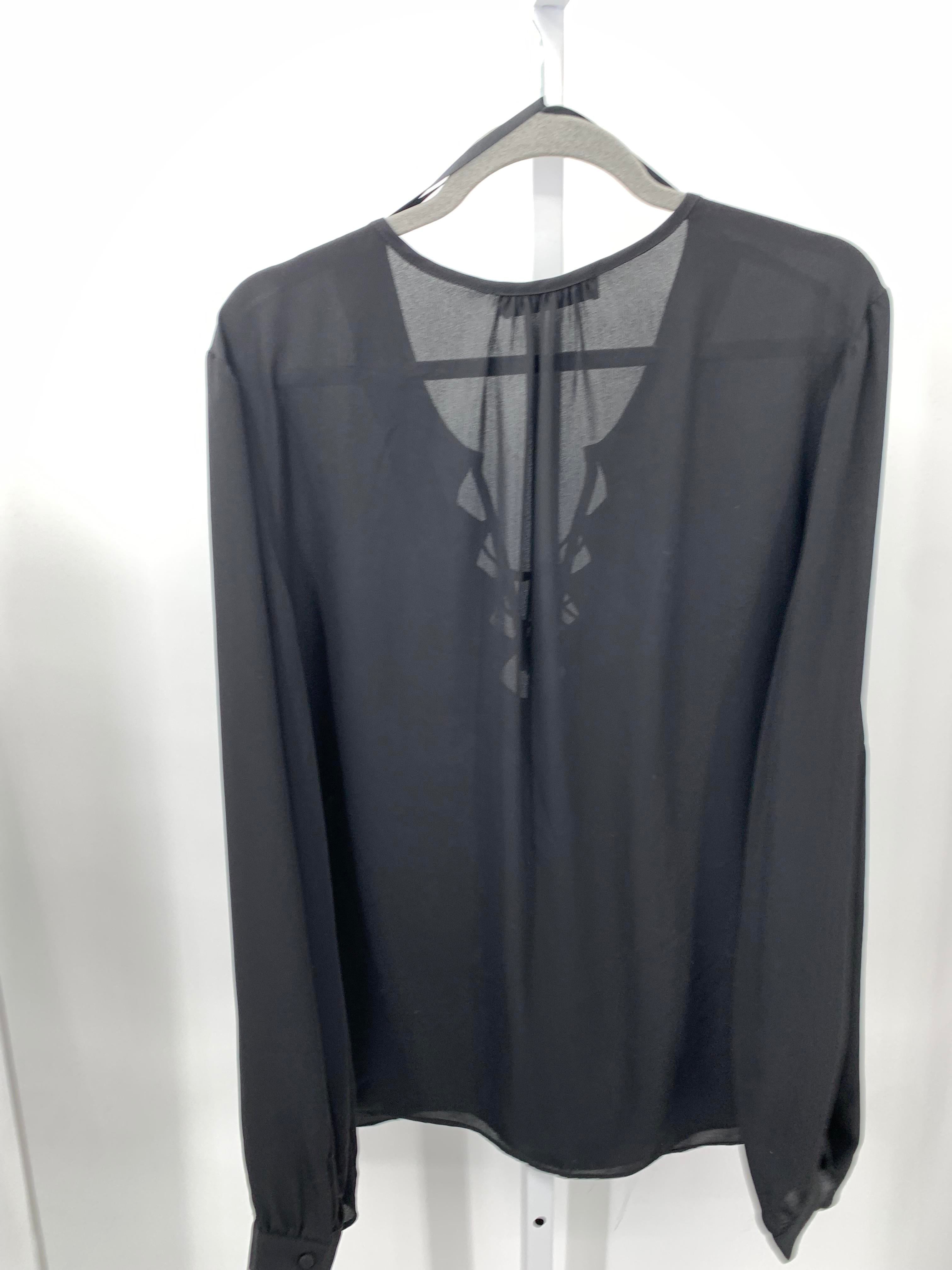 Size 3X Womens Long Sleeve Shirt