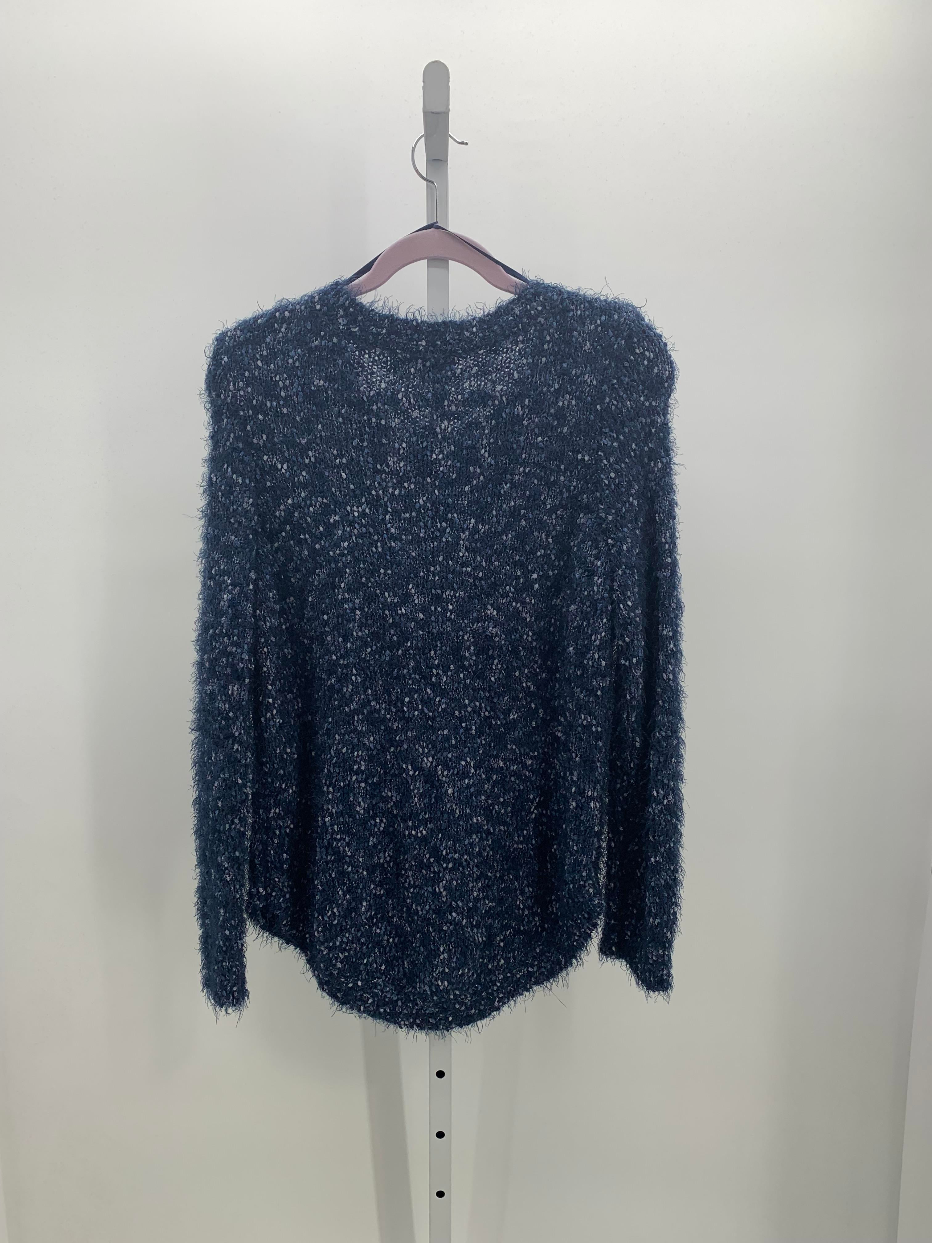 New Direction Size Large Misses Long Slv Sweater