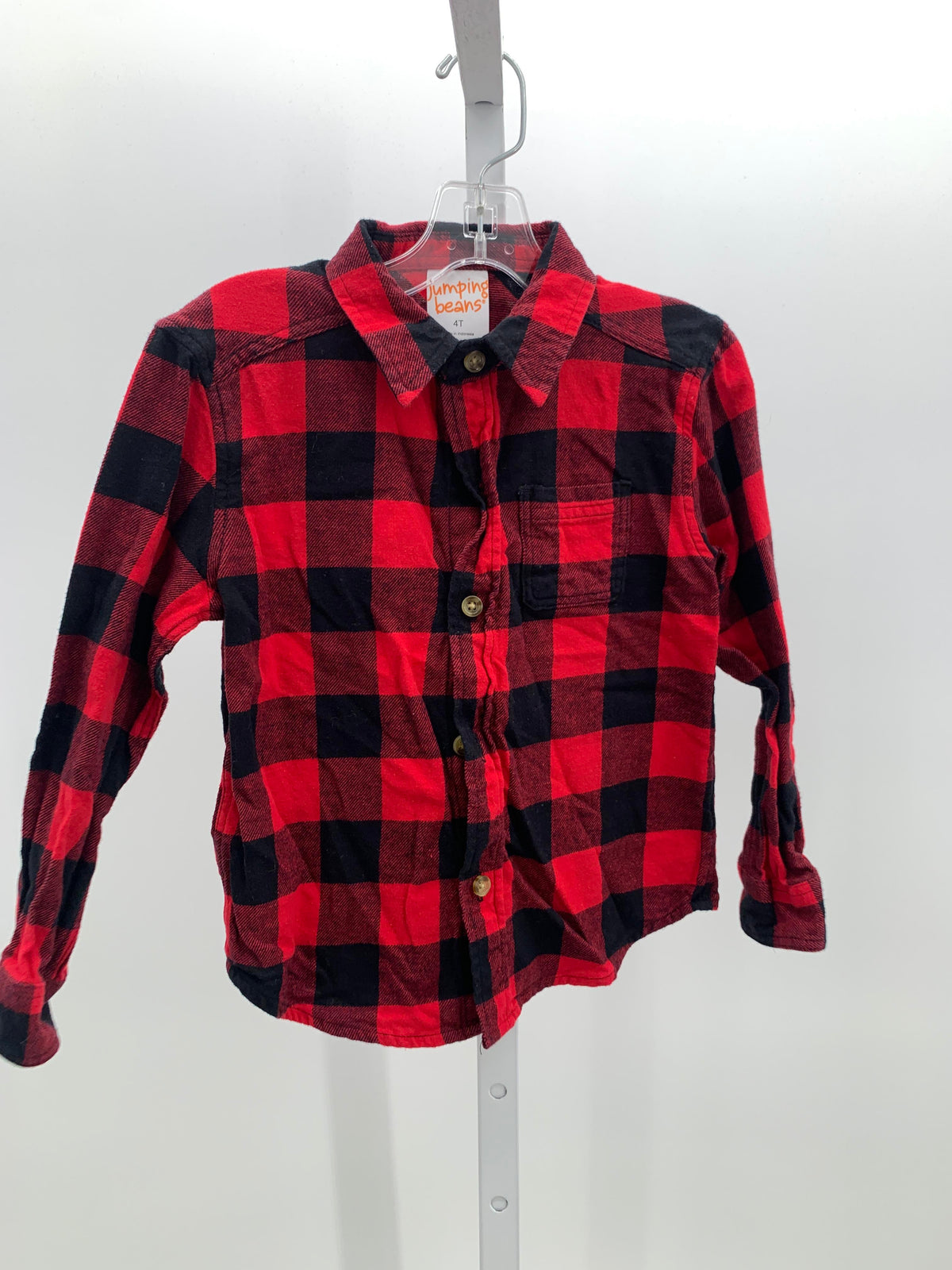 BLACK PLAID