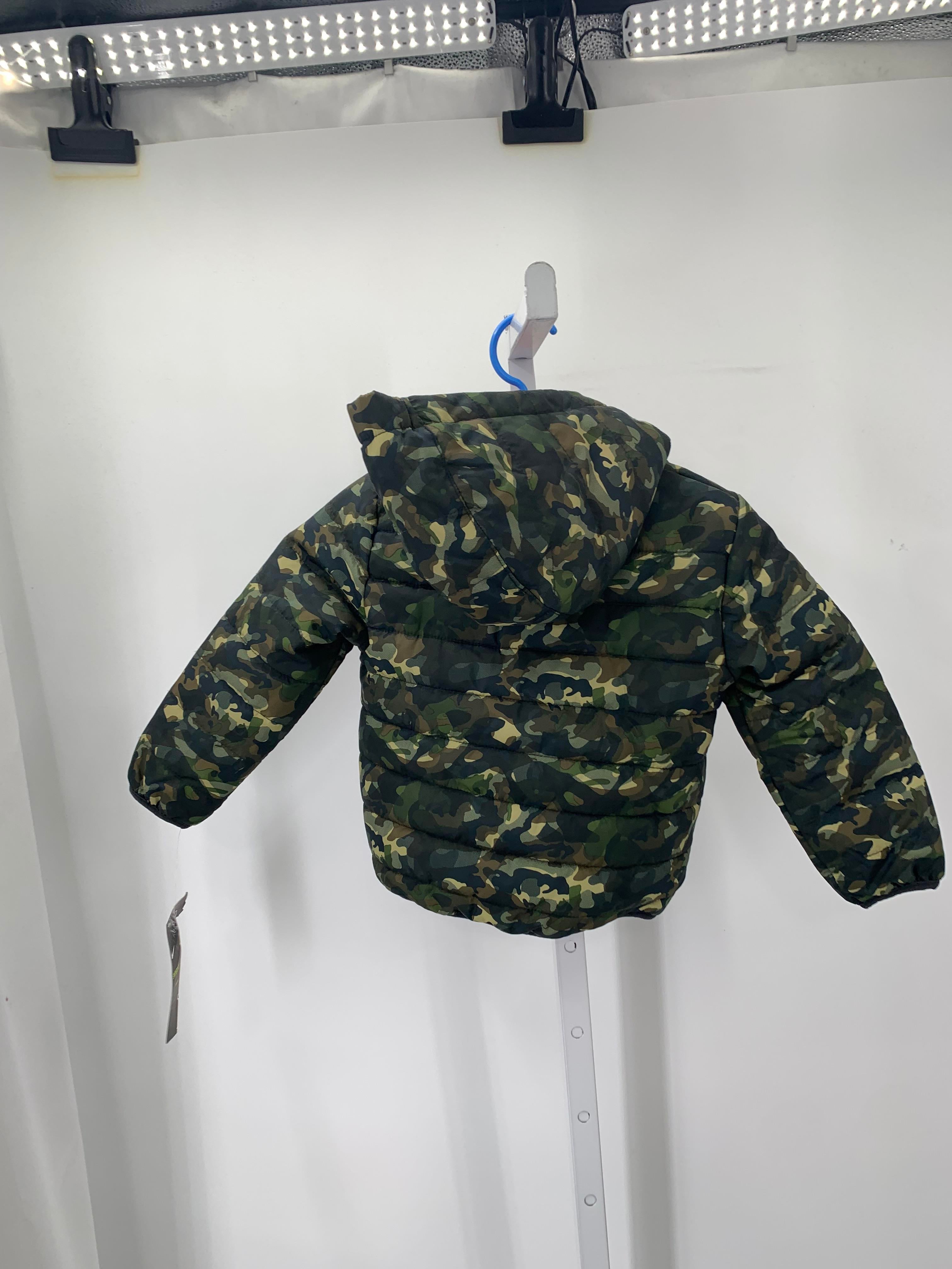 NEW HOODED CAMO