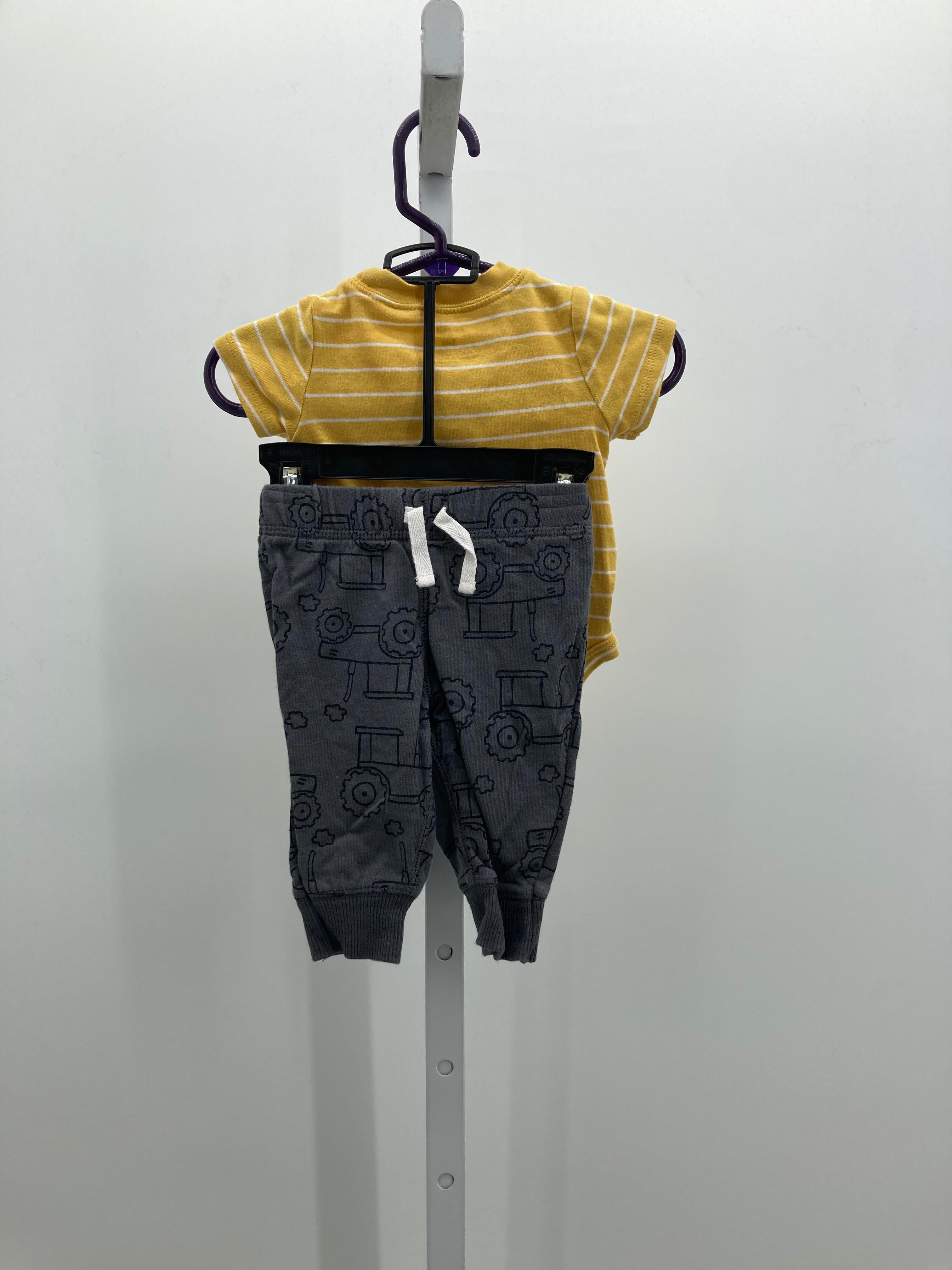 TRACTORS KNIT SHIRT AND PANTS