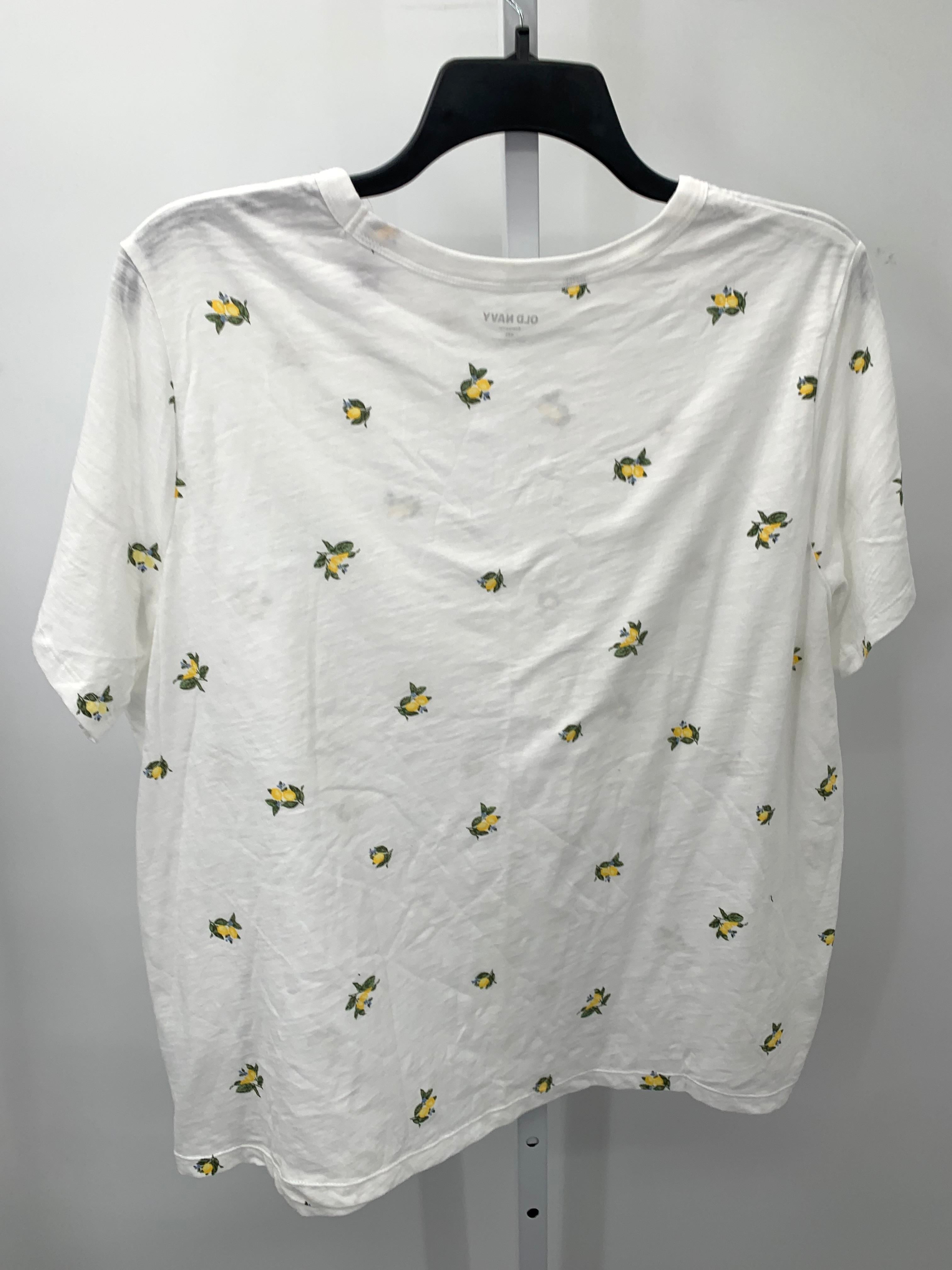 Old Navy Size XXL Misses Short Sleeve Shirt