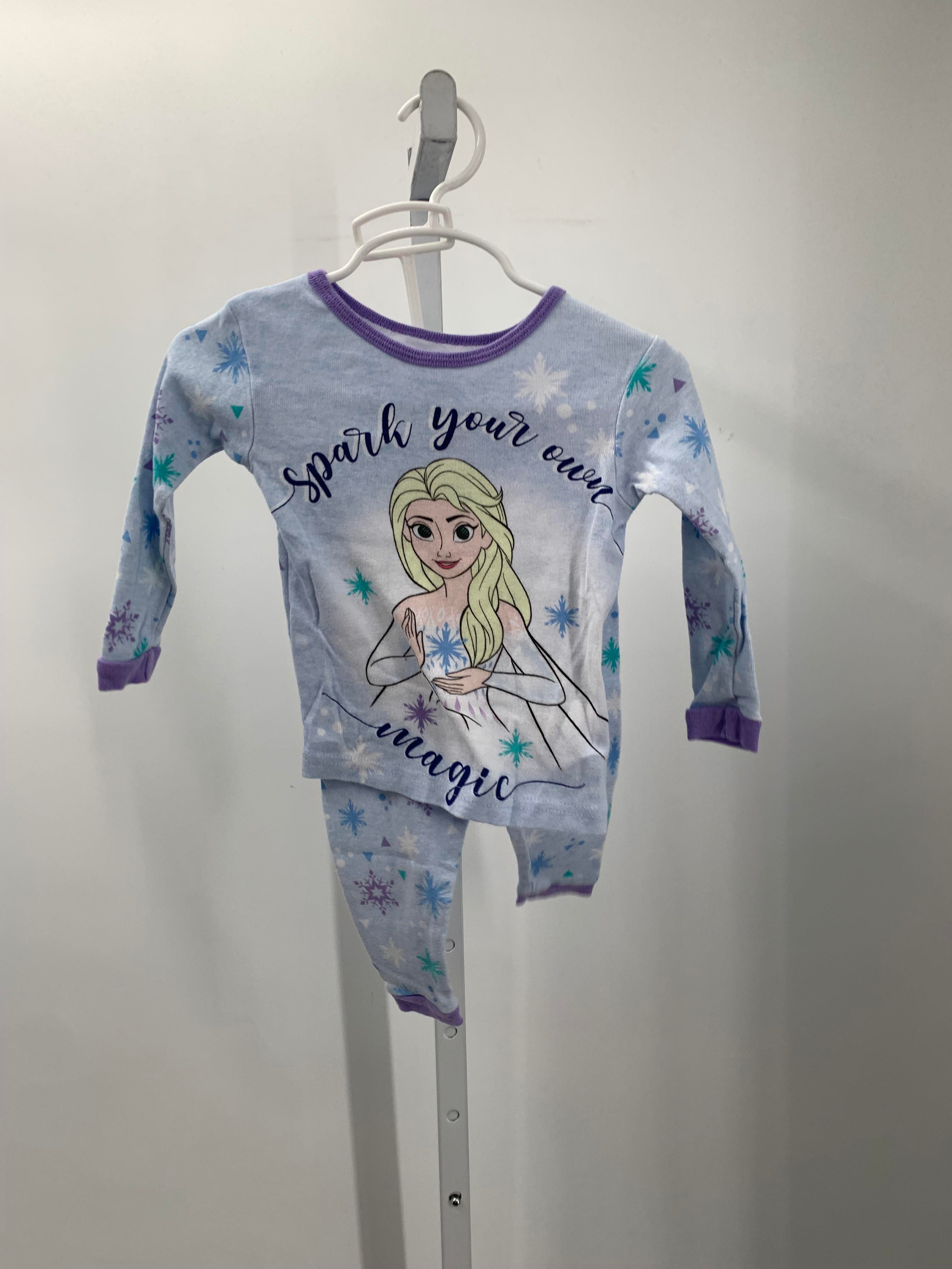 Disney Size 2T Girls Pajamas