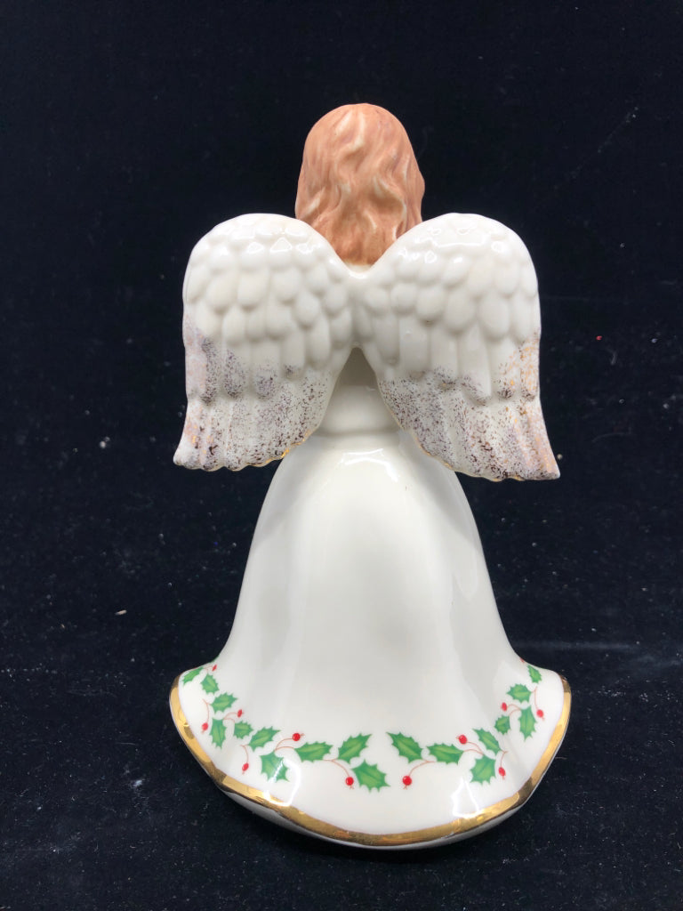 LENOX ANGEL HOLDING CANDLE.