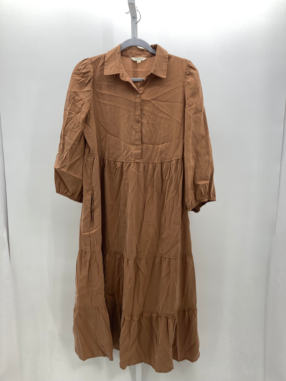Max Studio Size X Small Misses 3/4 Sleeve Dress