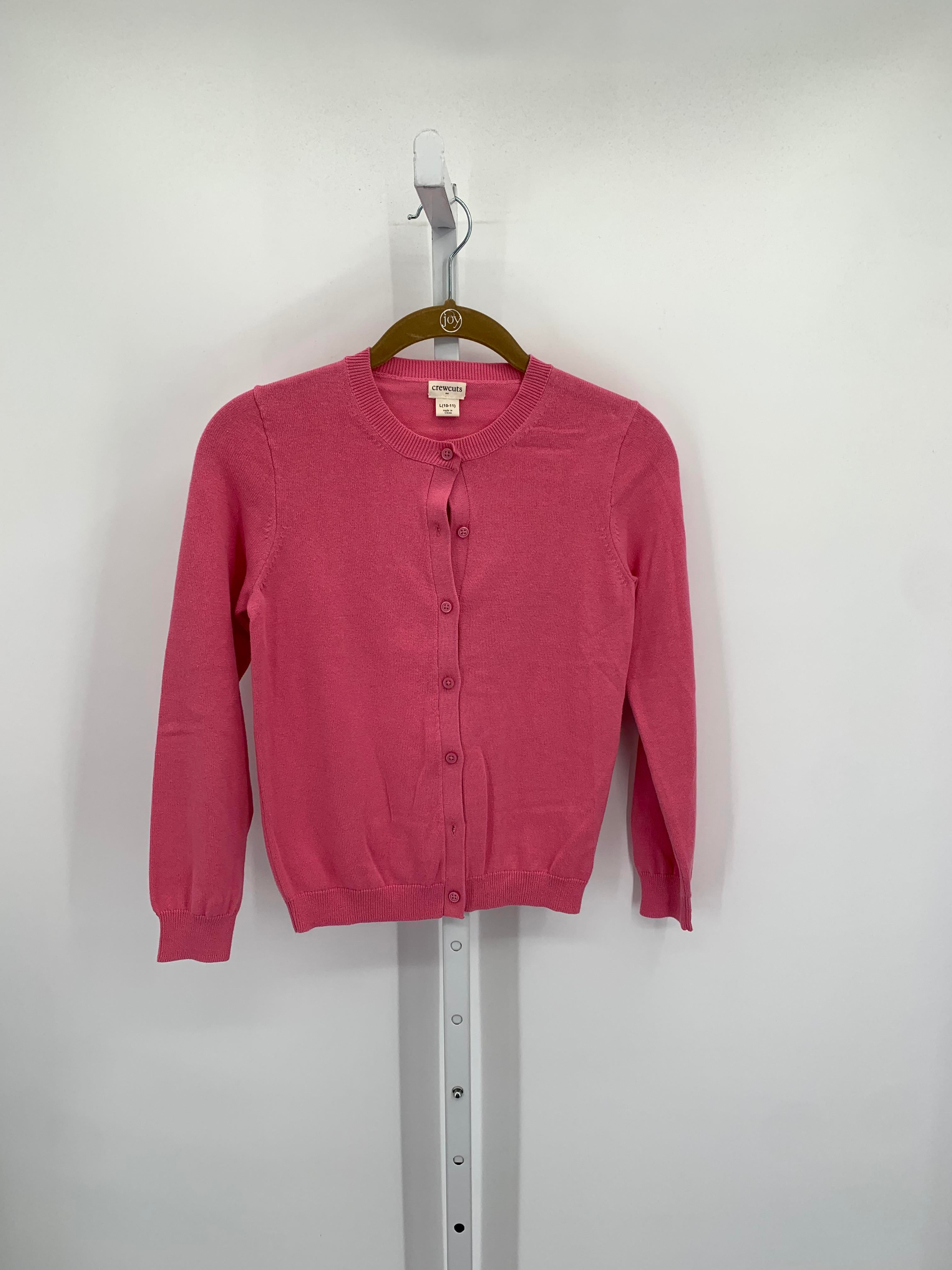 crewcuts Size 10-12 Girls Long Sleeve Sweater