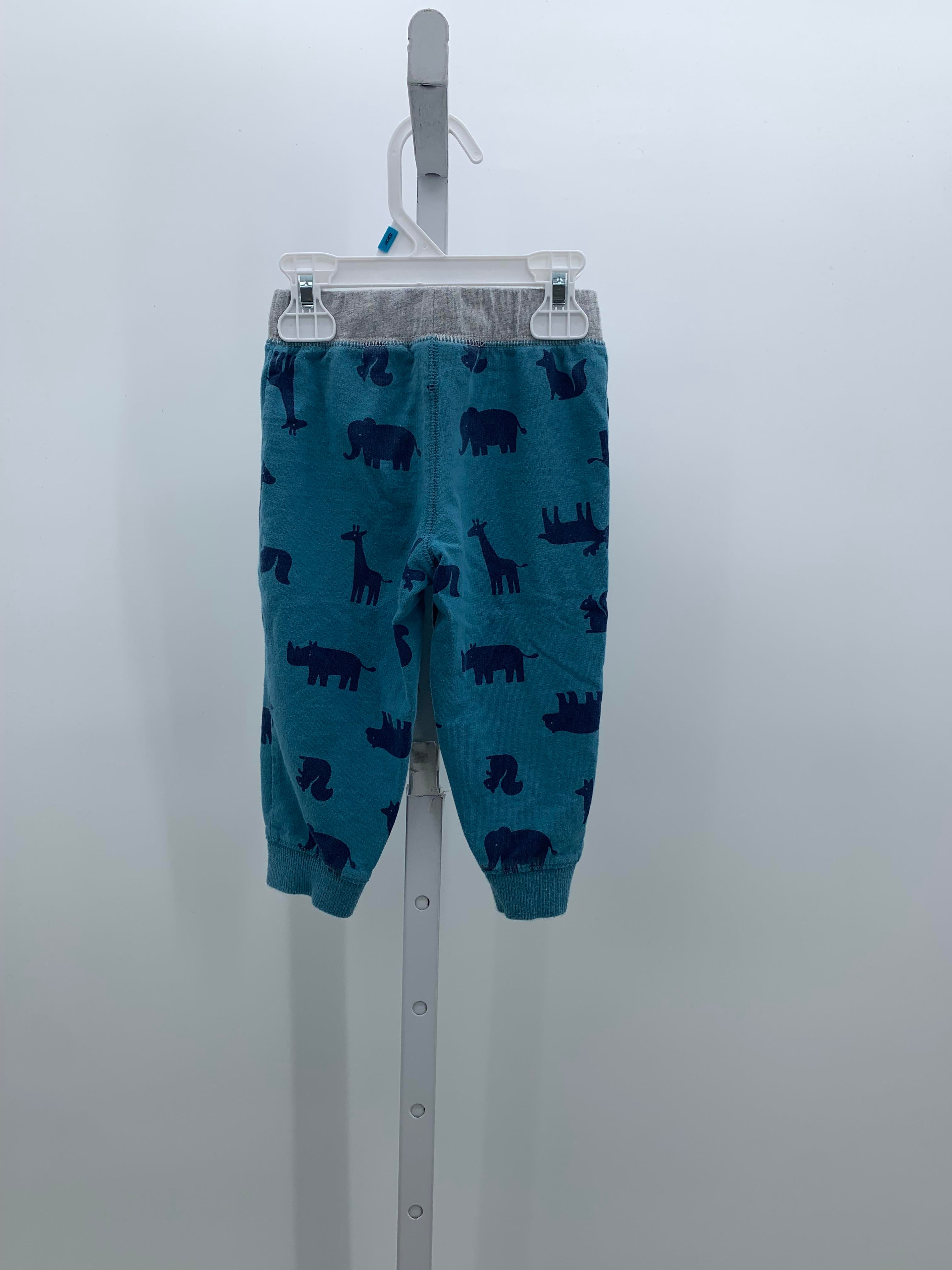 NAVY ANIMALS KNIT