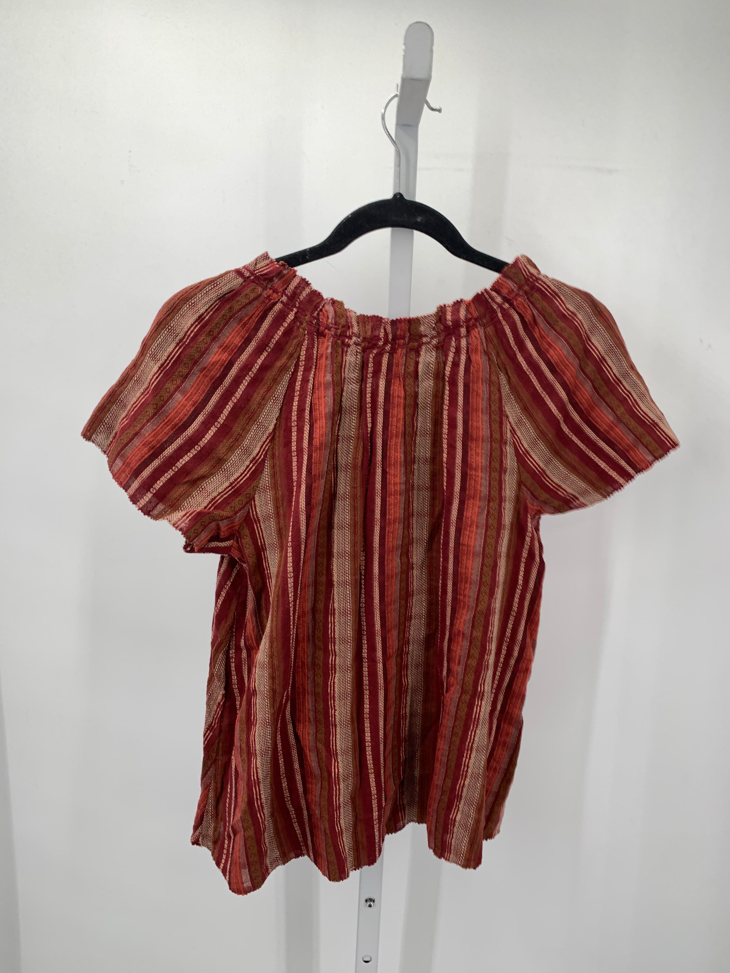 A.N.A. Size Small Misses Short Sleeve Shirt