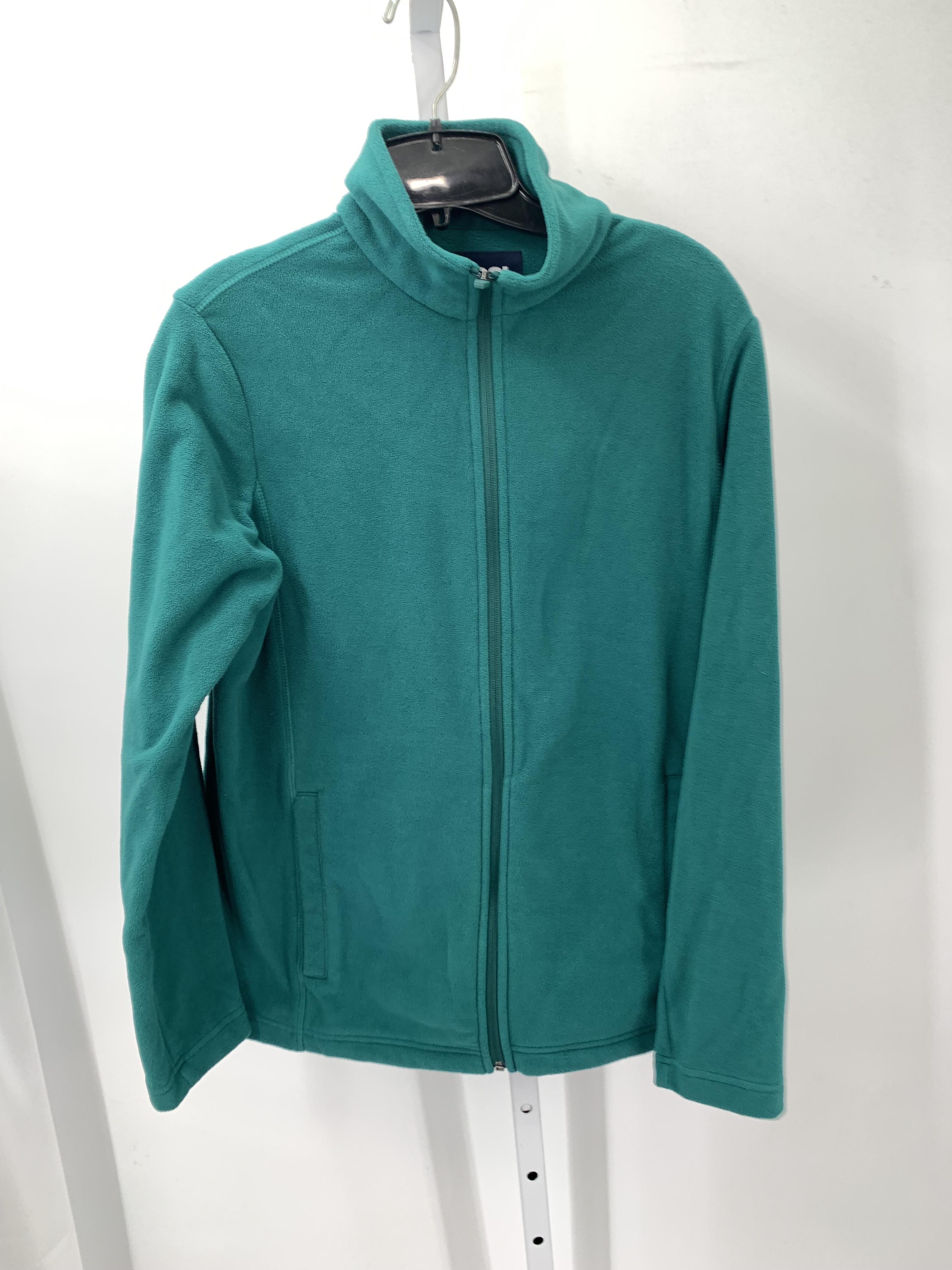 Lands End Size Medium Misses Fleece Jacket