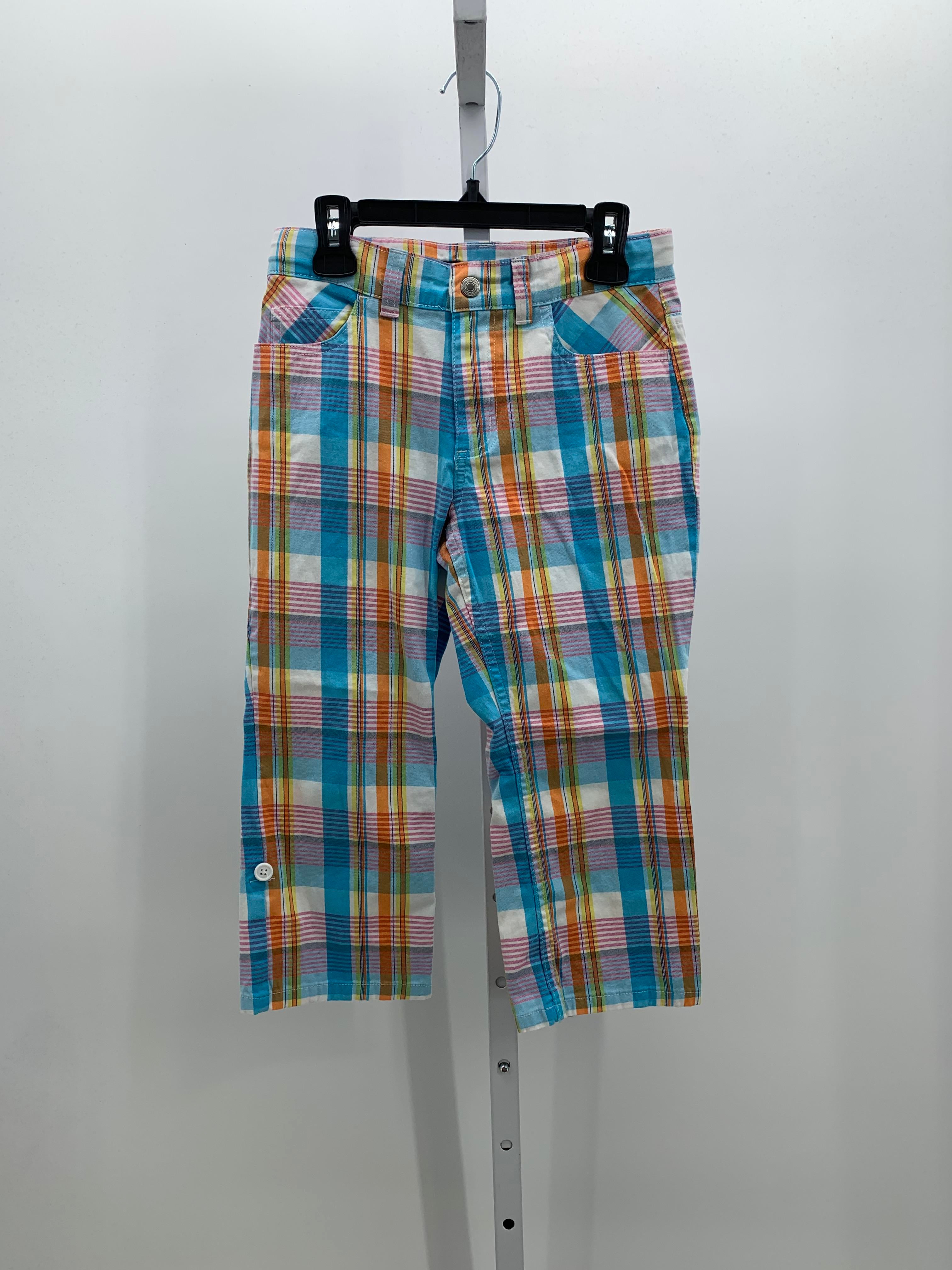 Lands End Size 10 Girls Capri