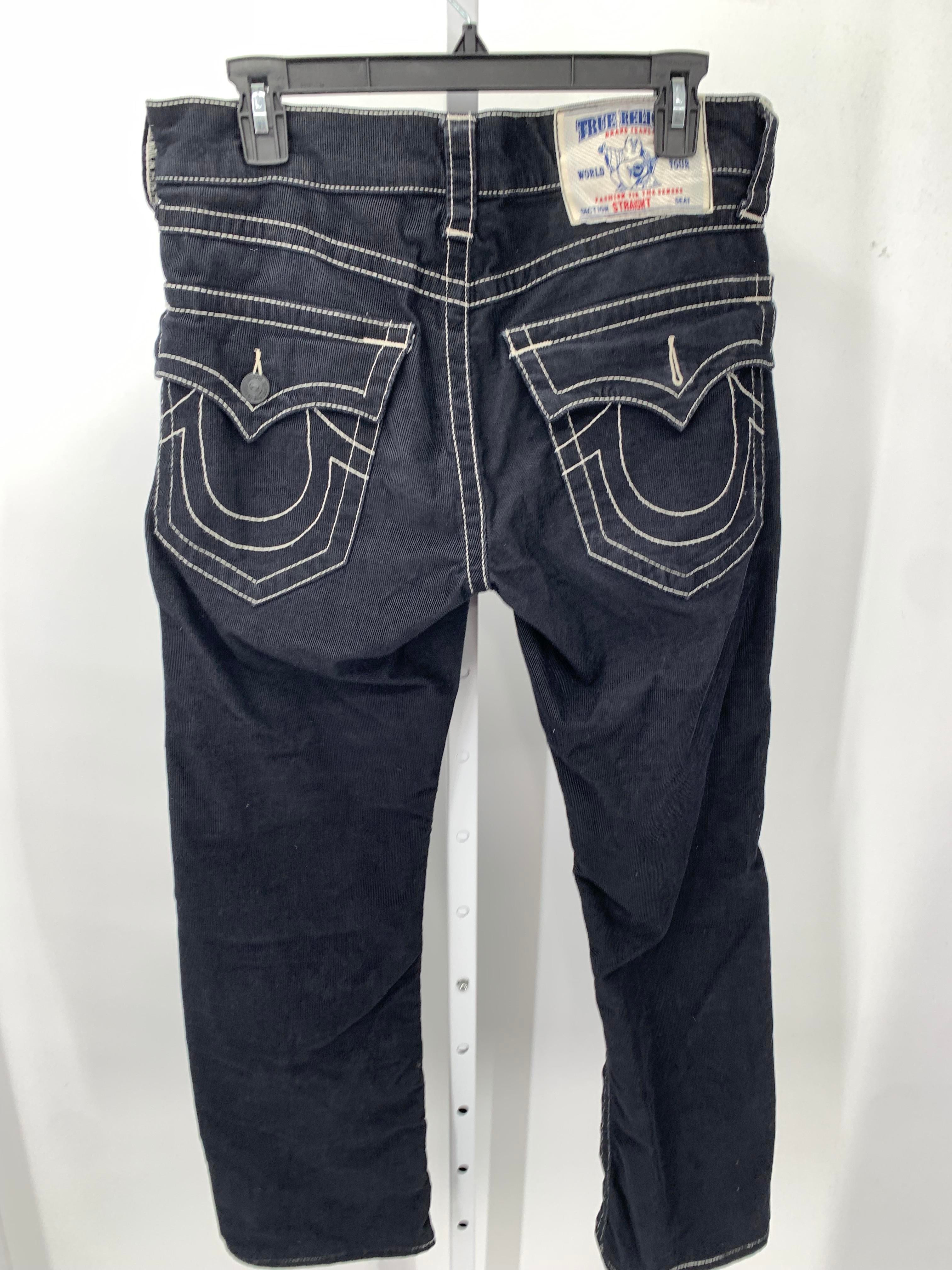 True Religion Size 10 Misses Corduroy Pants